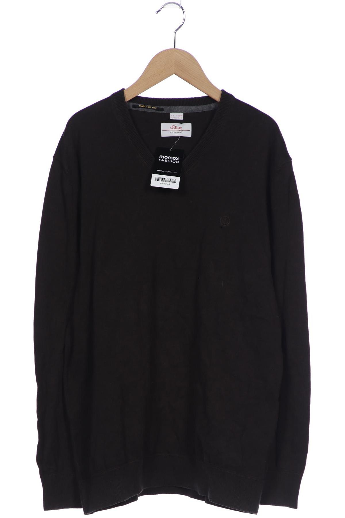 

s.Oliver Herren Pullover, braun, Gr. 54
