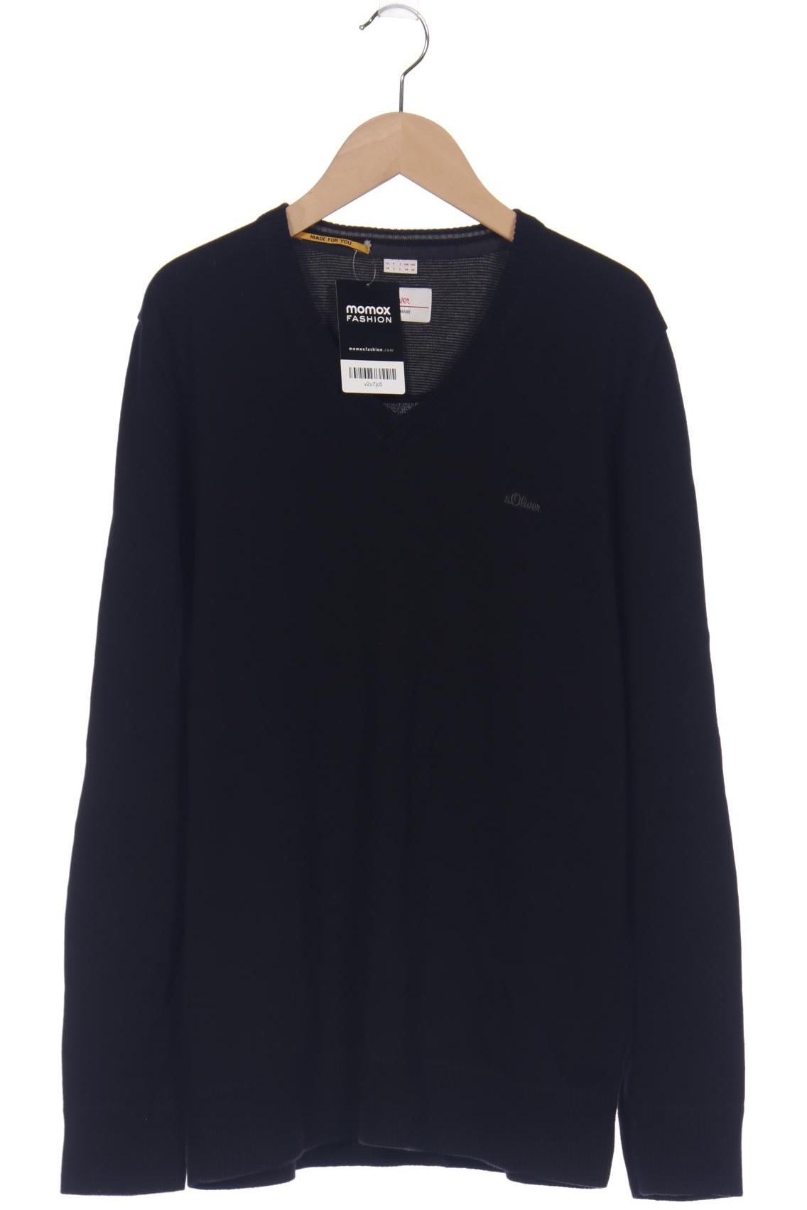 

s.Oliver Herren Pullover, schwarz