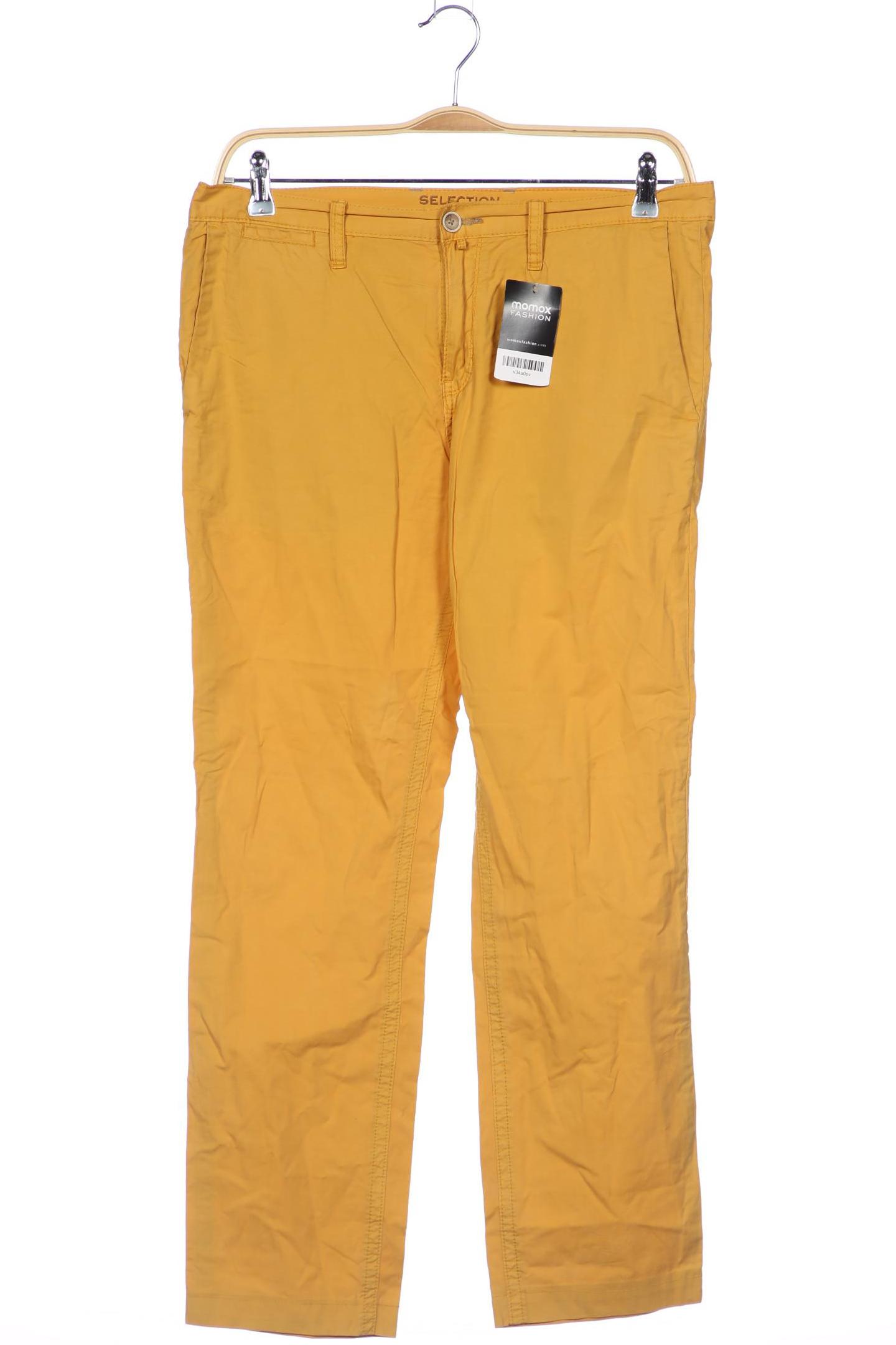 

s.Oliver Herren Stoffhose, orange