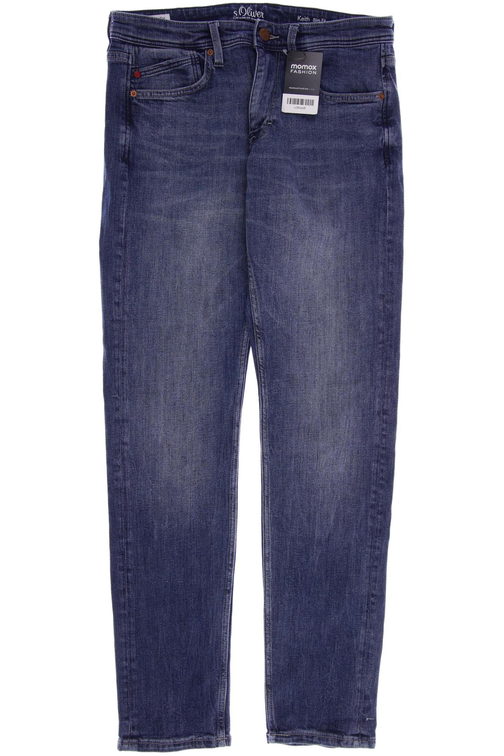 

s.Oliver Herren Jeans, marineblau