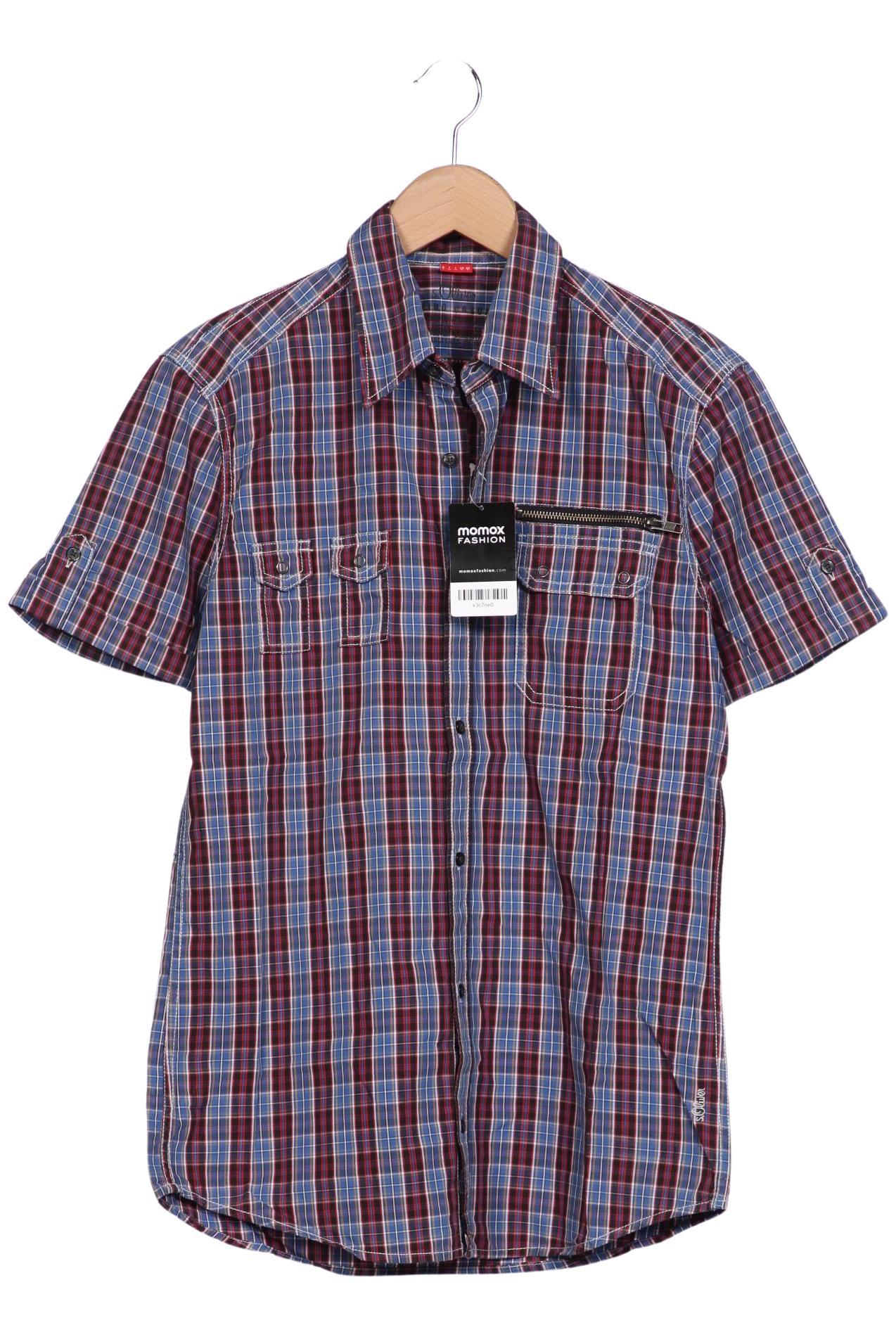 

s.Oliver Herren Hemd, mehrfarbig, Gr. 46