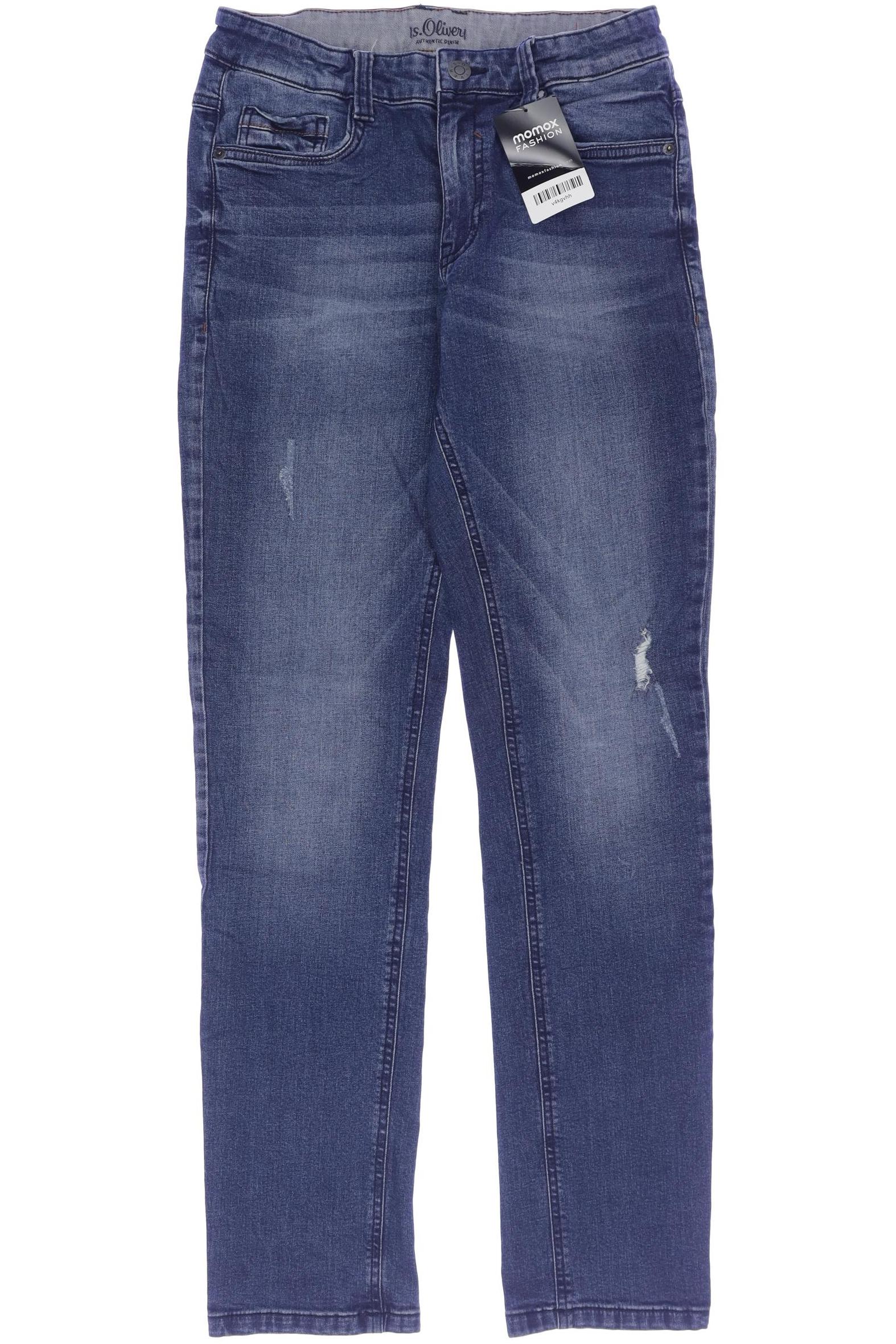 

s.Oliver Herren Jeans, blau, Gr. 26