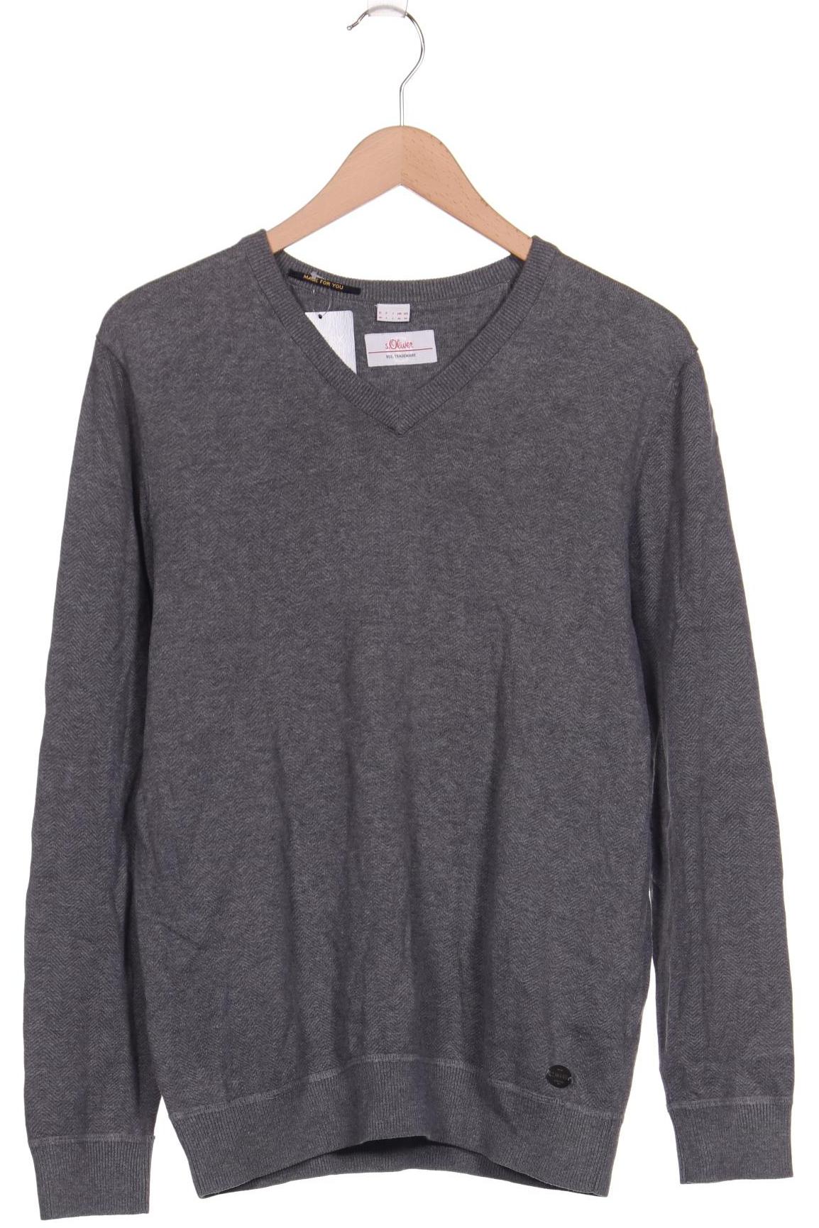 

s.Oliver Herren Pullover, grau