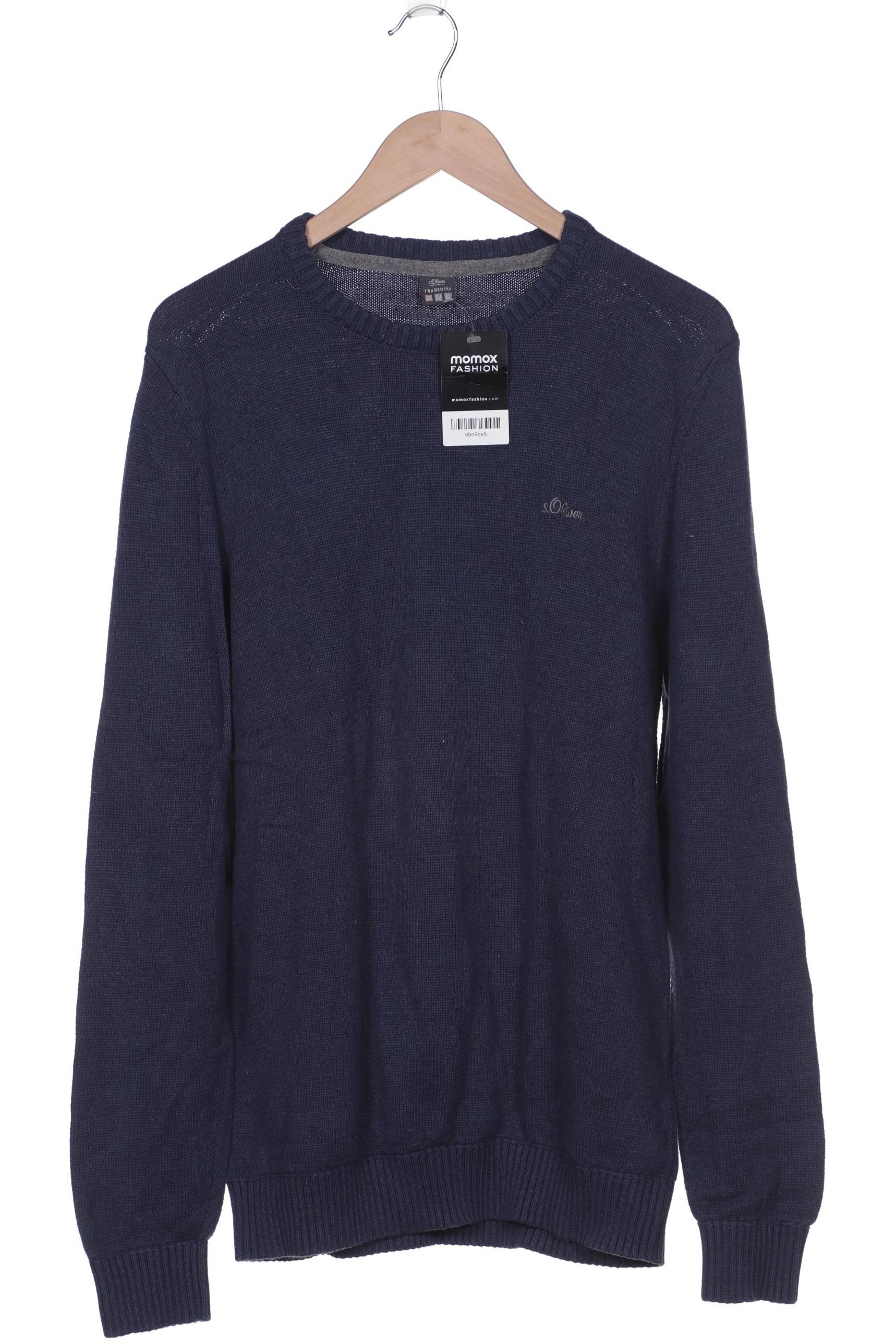

s.Oliver Herren Pullover, marineblau, Gr. 52