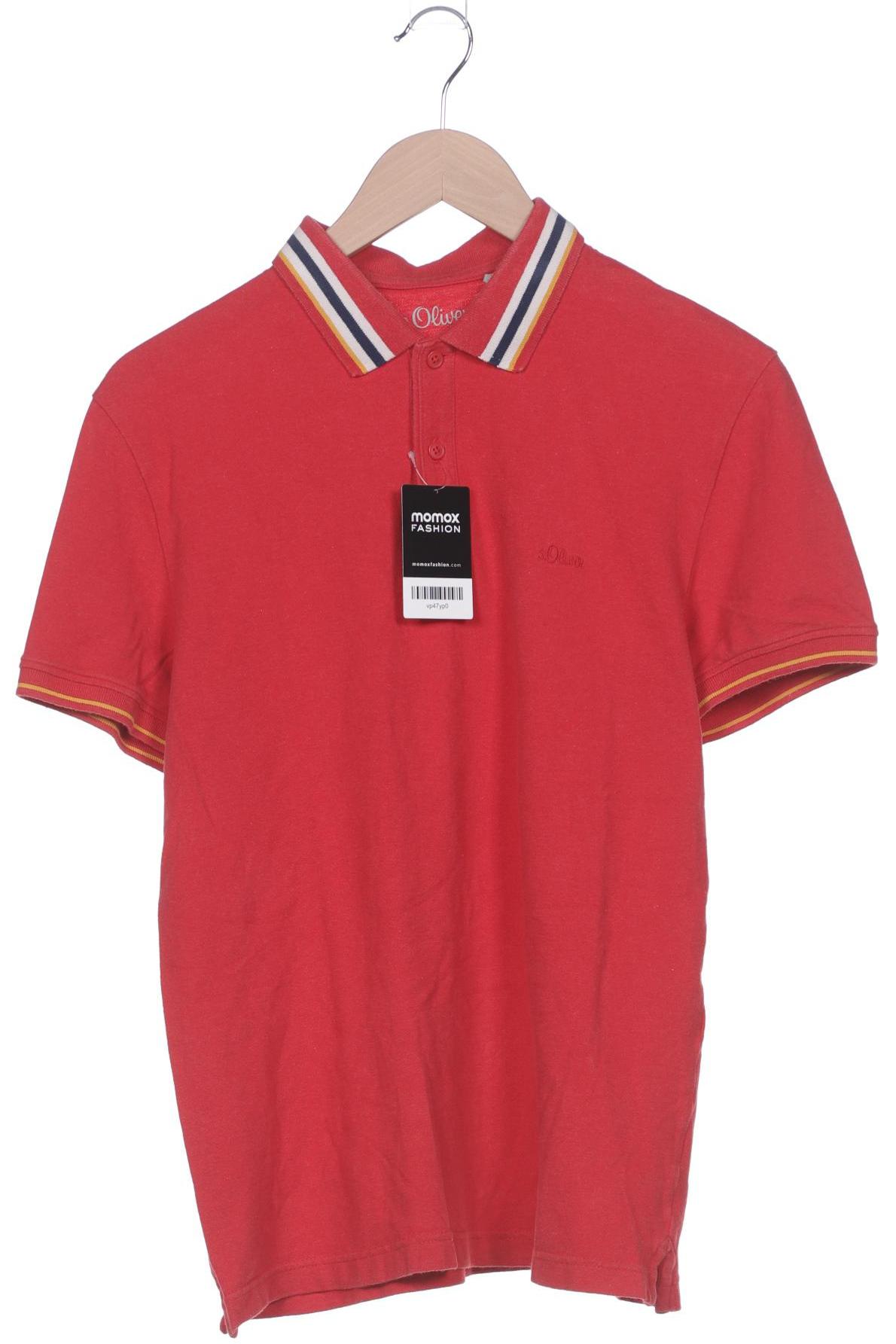 

s.Oliver Herren Poloshirt, rot, Gr. 52