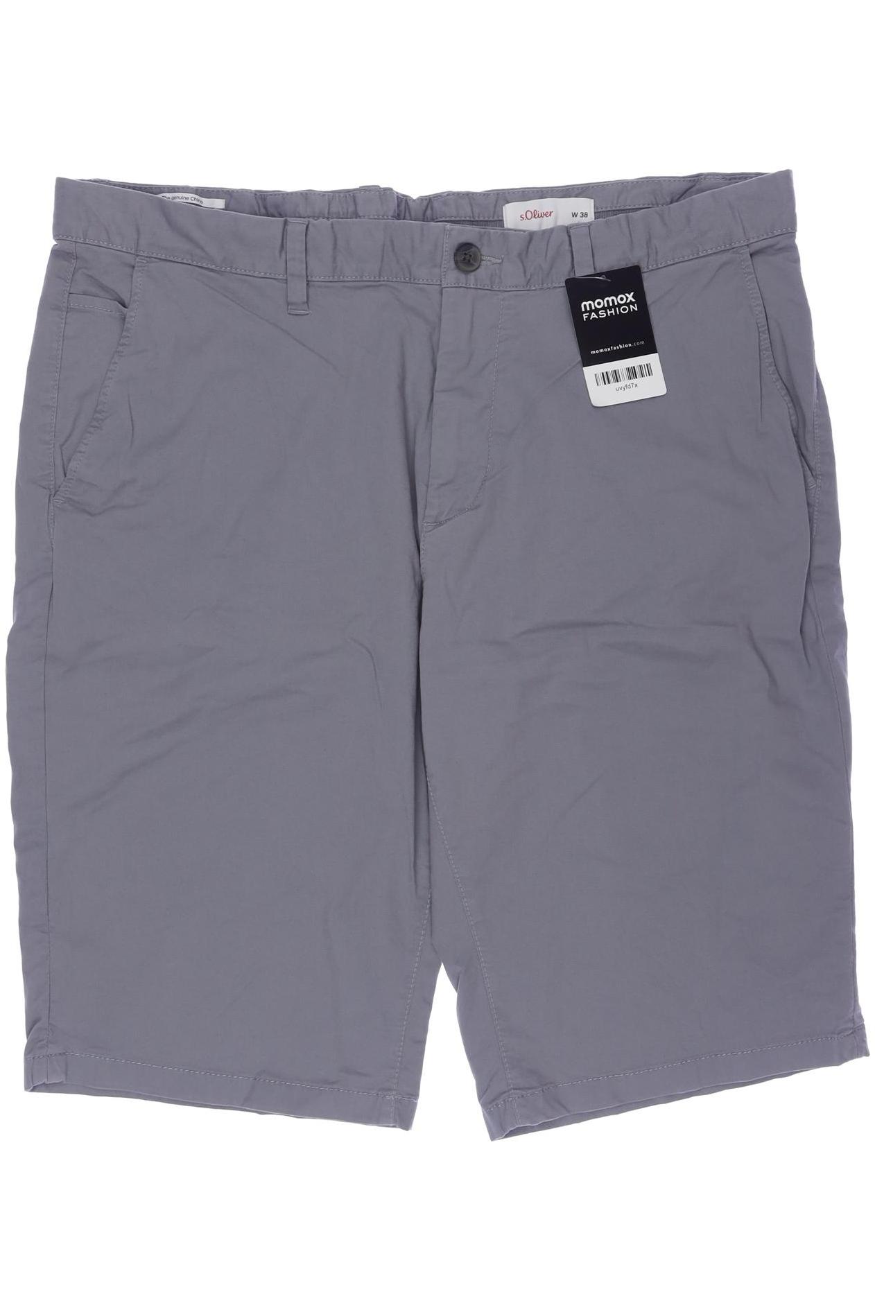

s.Oliver Herren Shorts, grau, Gr. 38