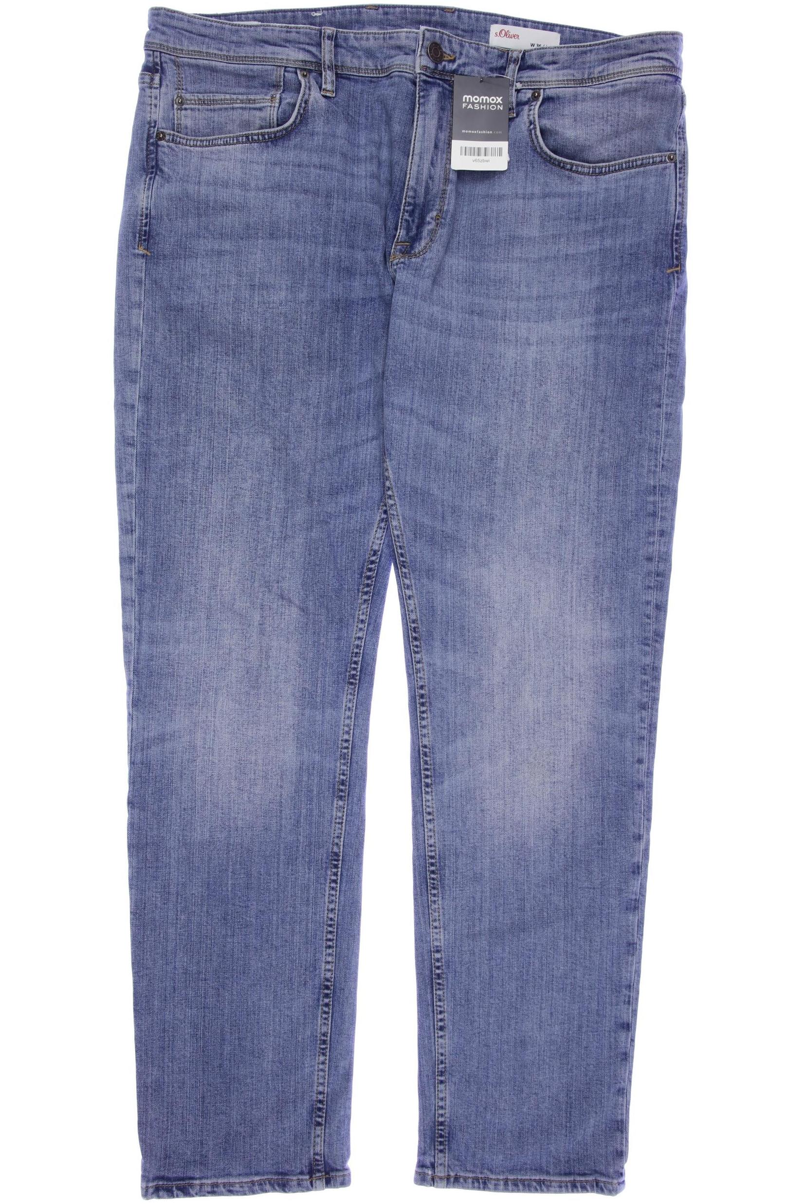 

s.Oliver Herren Jeans, blau, Gr. 36