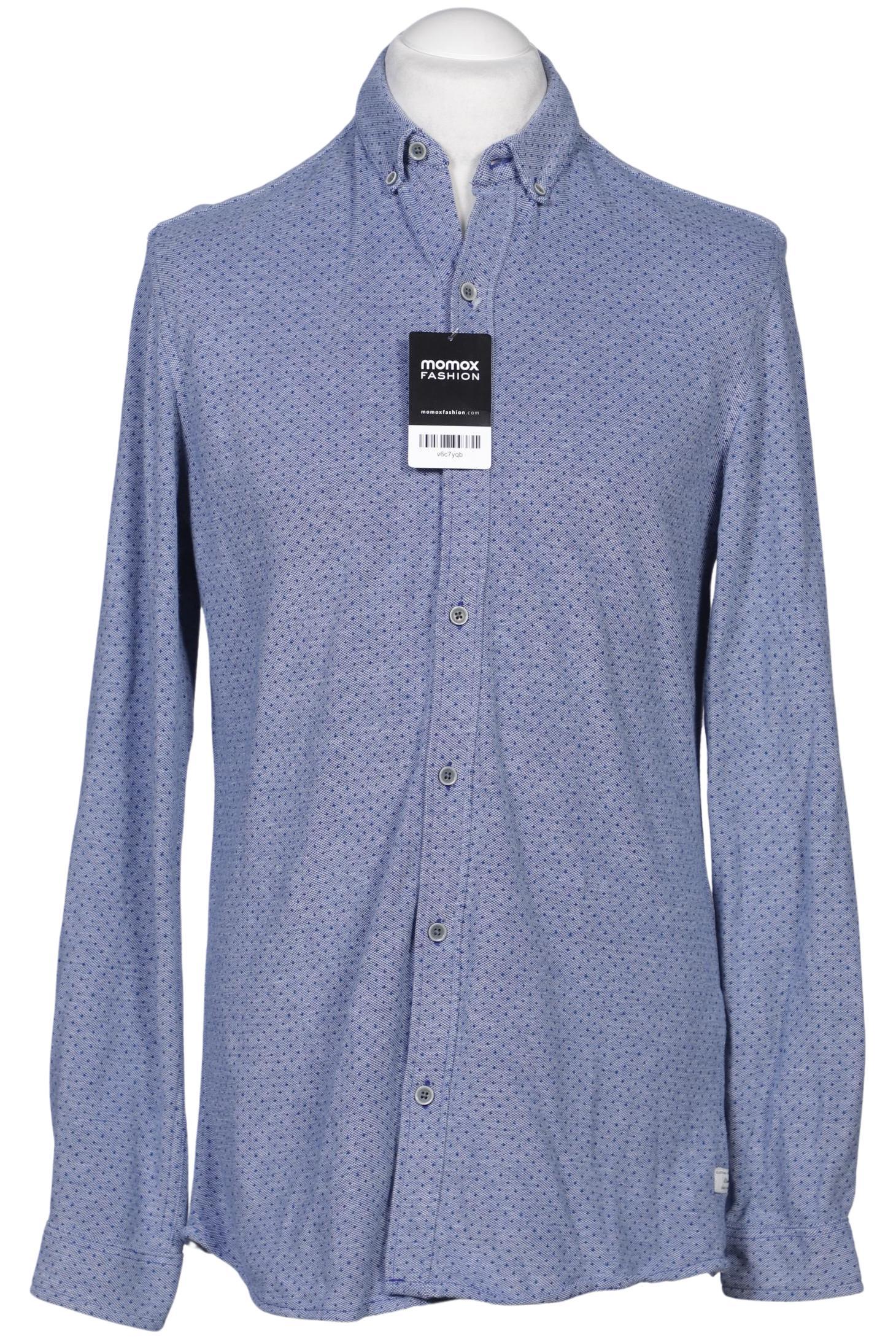 

s.Oliver Herren Hemd, hellblau, Gr. 52