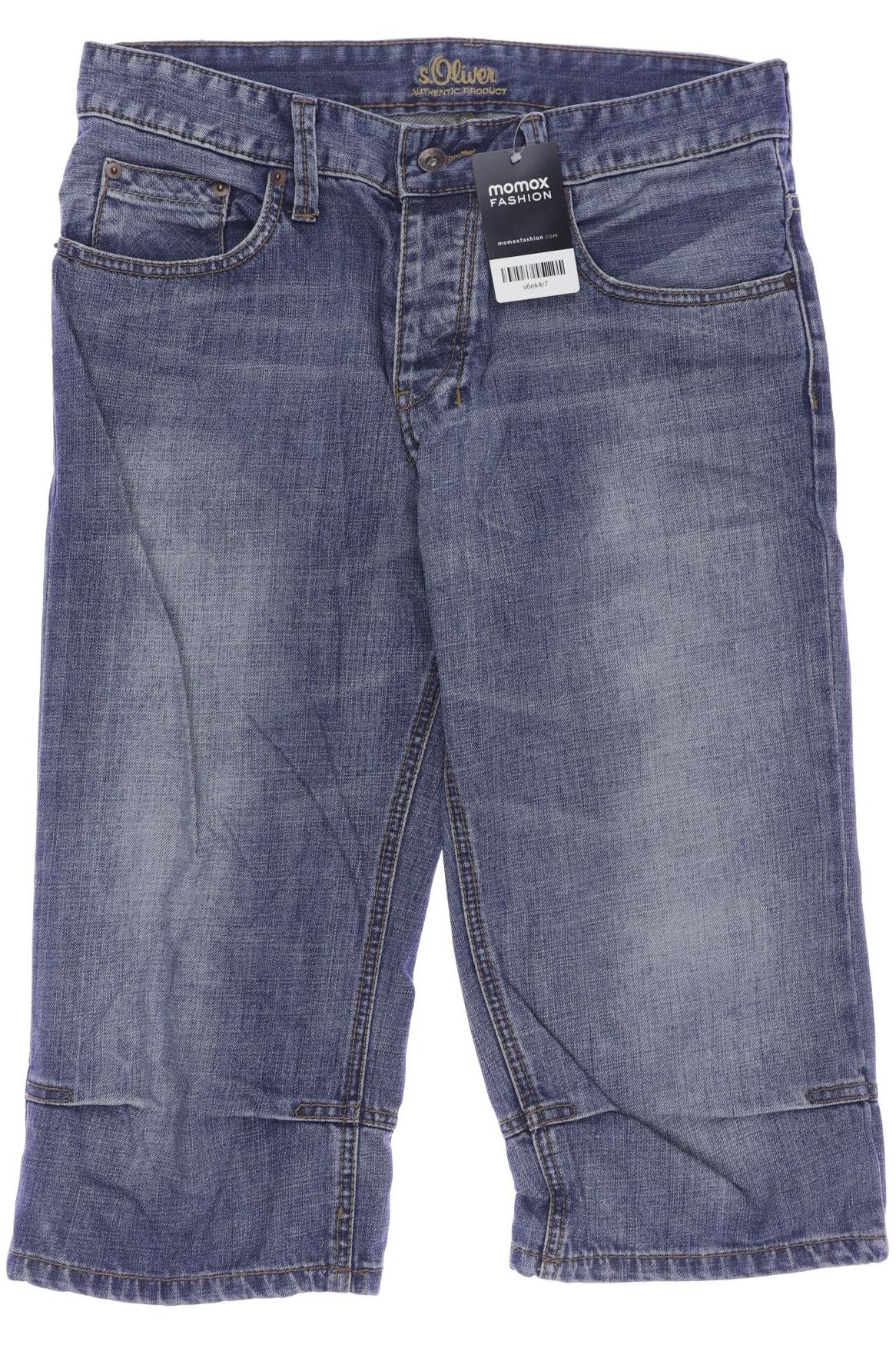 

s.Oliver Herren Shorts, blau, Gr. 31