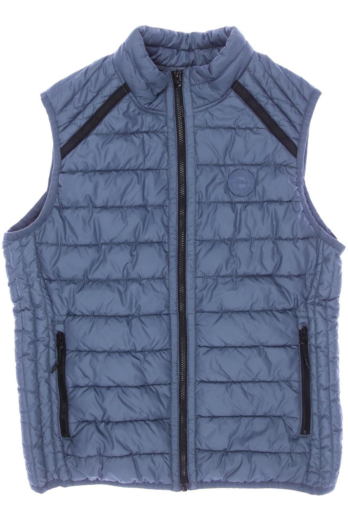 

s.Oliver Herren Weste, blau, Gr. 54
