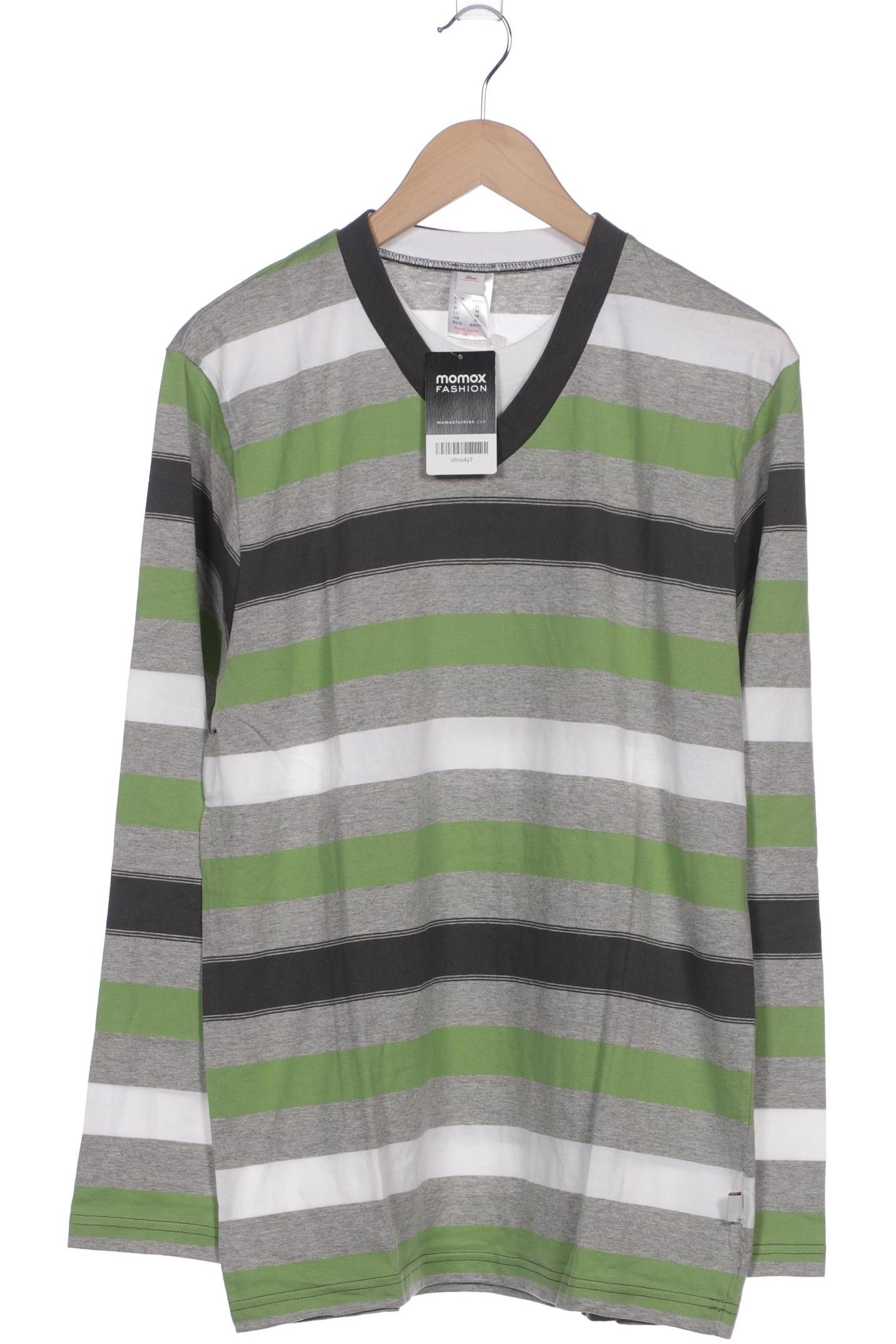 

s.Oliver Herren Langarmshirt, mehrfarbig, Gr. 48