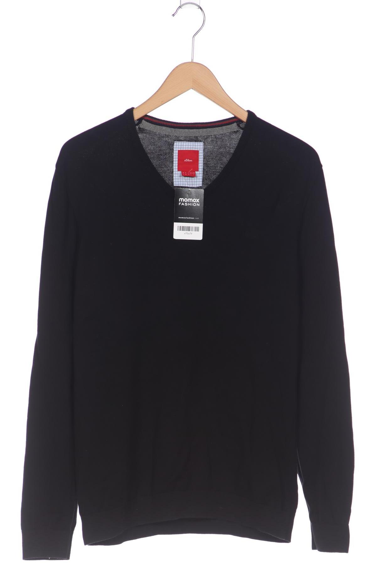 

s.Oliver Herren Pullover, schwarz, Gr. 52