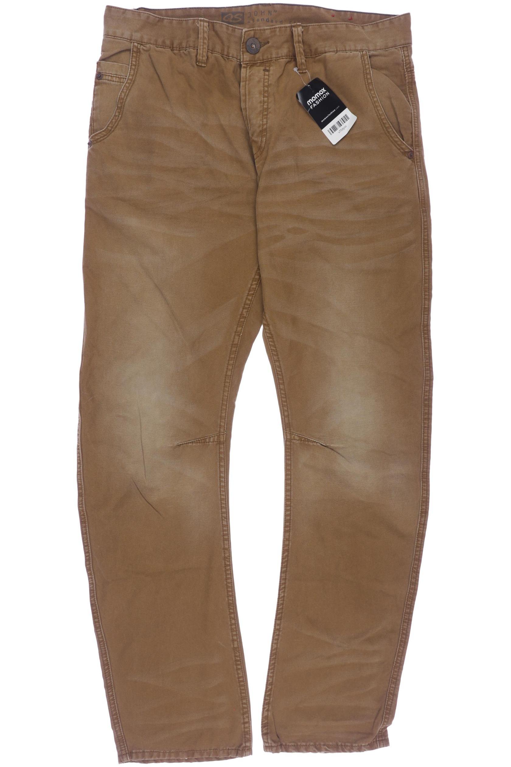 

s.Oliver Herren Jeans, braun, Gr. 32