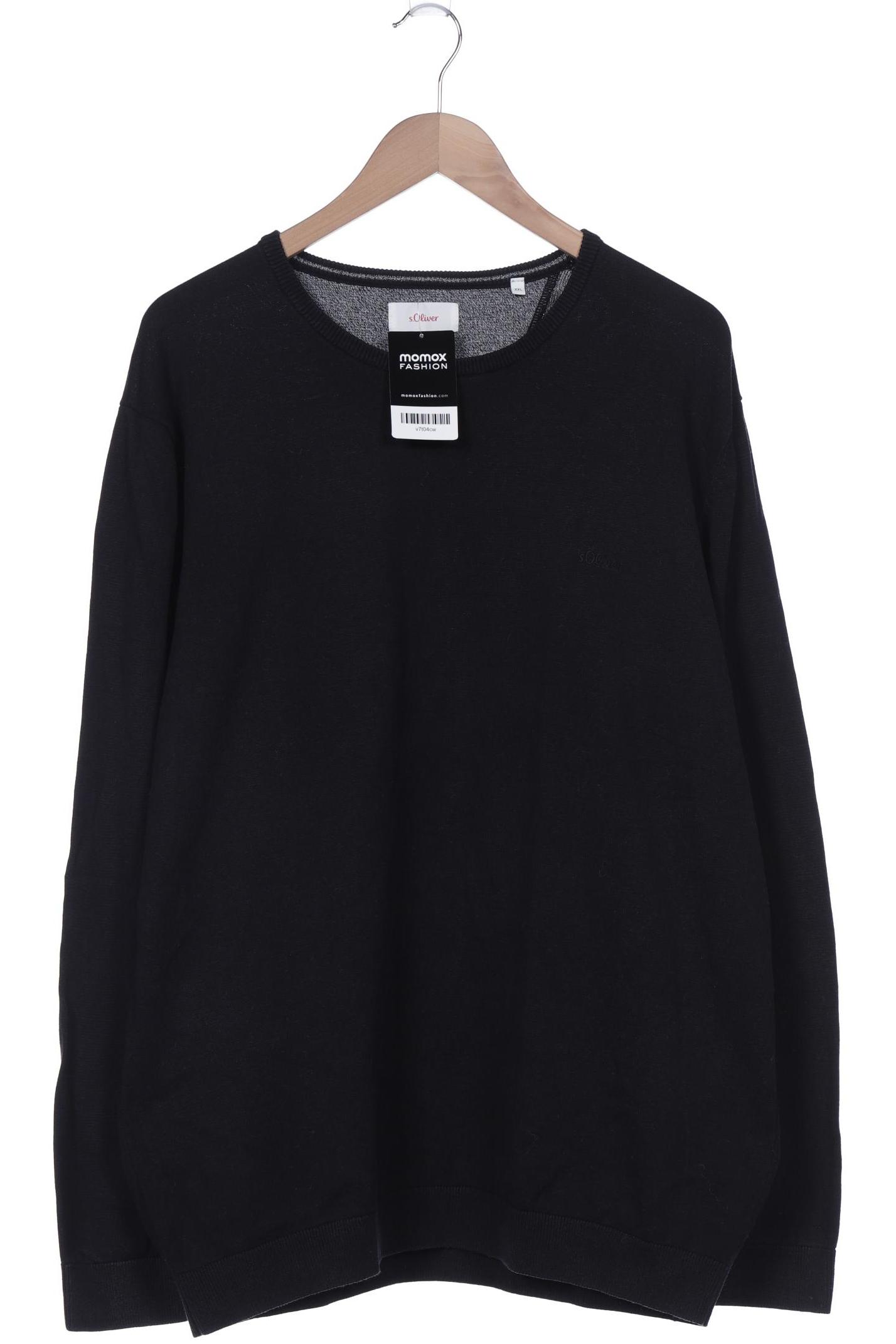 

s.Oliver Herren Pullover, schwarz, Gr. 56