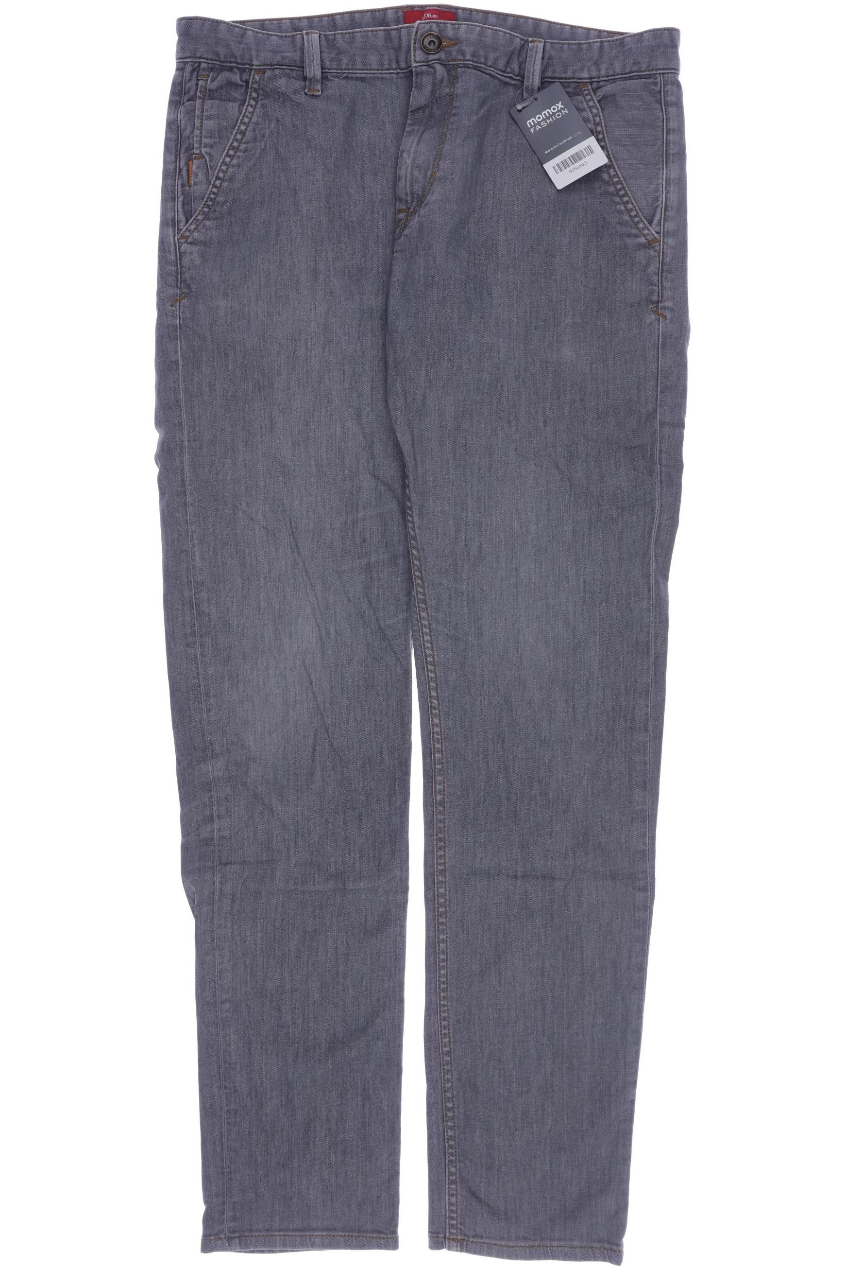 

s.Oliver Herren Jeans, grau, Gr. 34