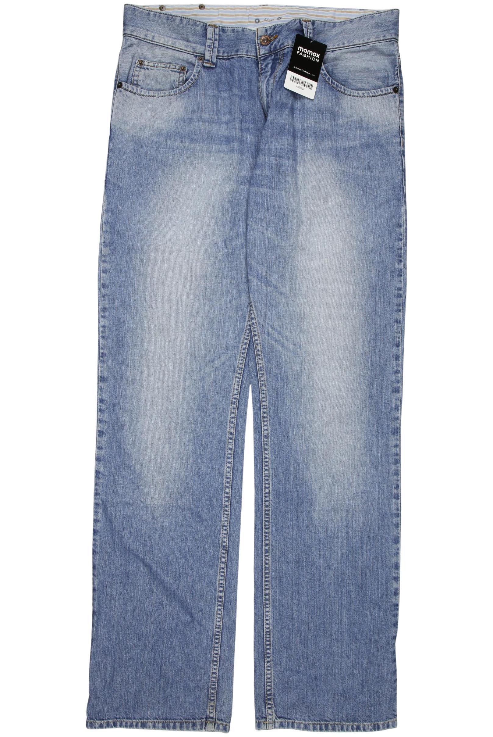 

s.Oliver Herren Jeans, blau, Gr. 33