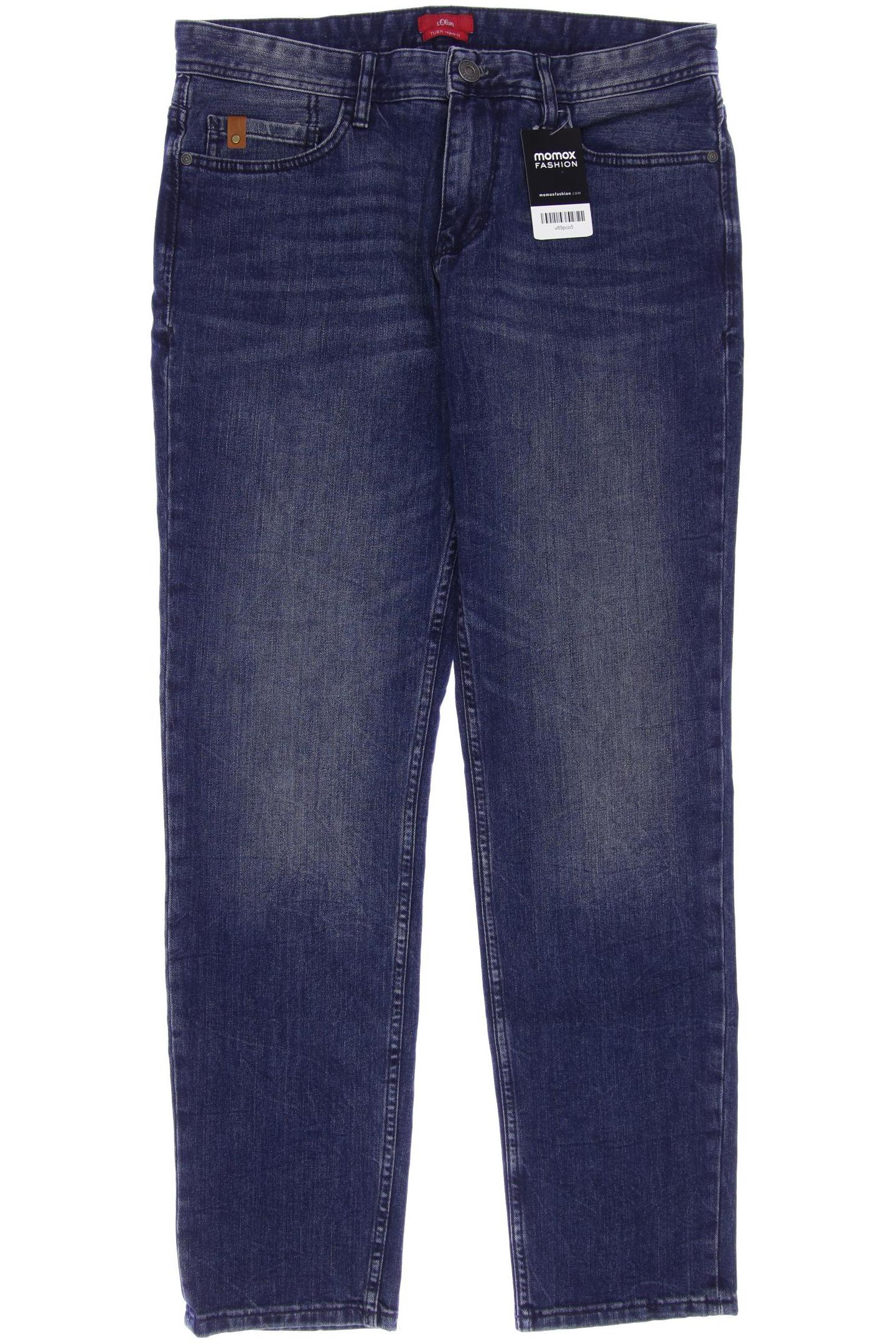

s.Oliver Herren Jeans, marineblau