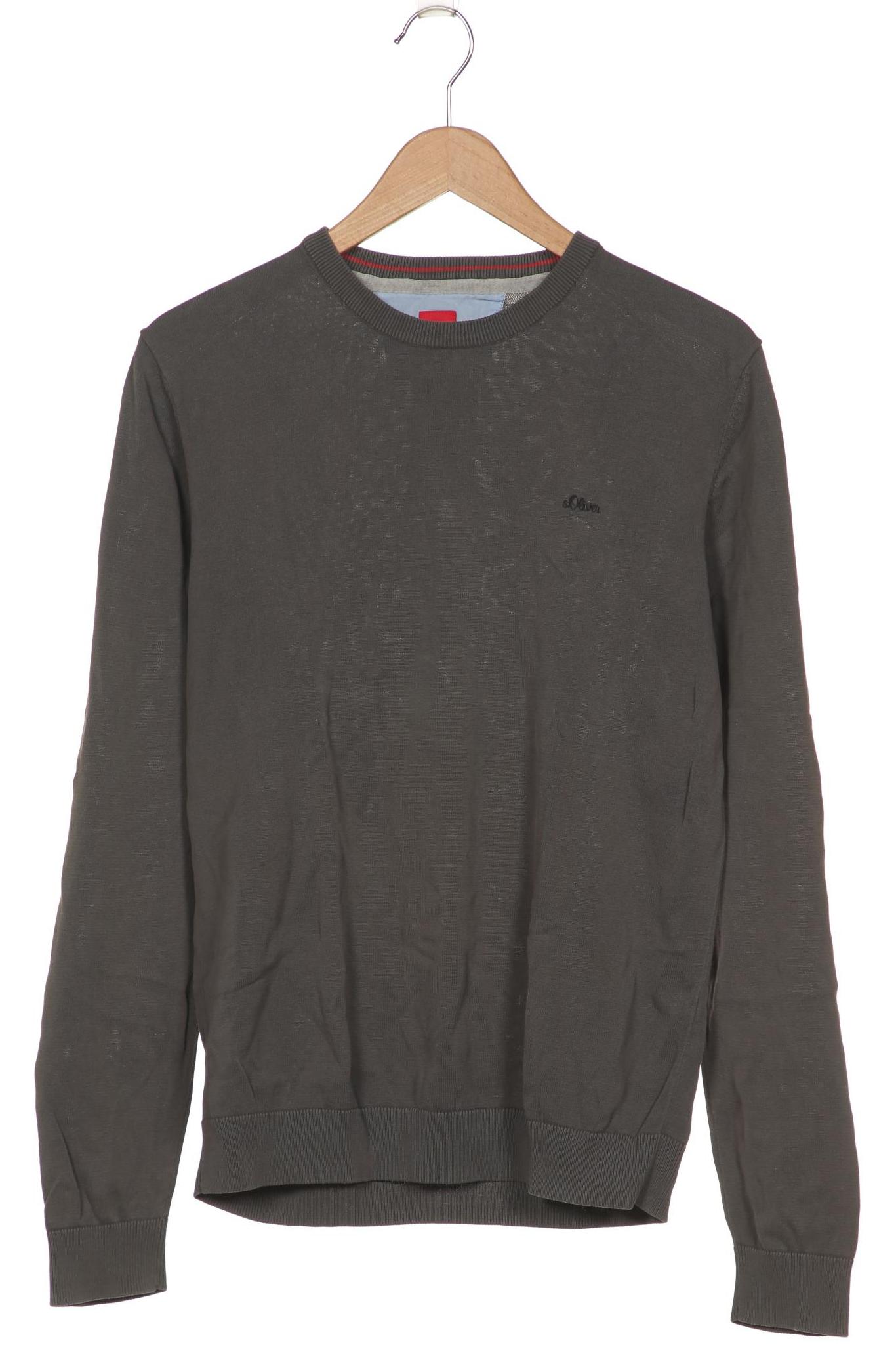 

s.Oliver Herren Pullover, grau