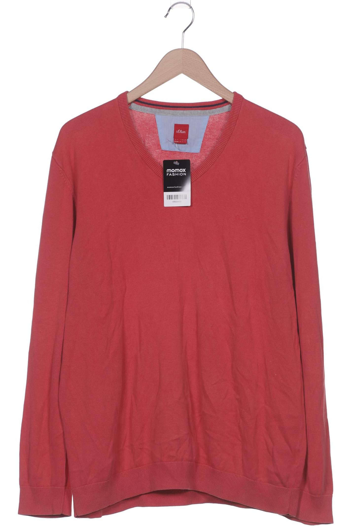 

s.Oliver Herren Pullover, rot, Gr. 54