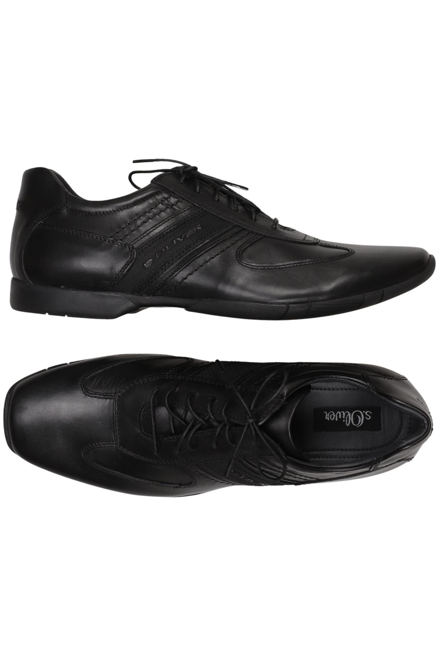 

s.Oliver Herren Halbschuh, schwarz, Gr. 43