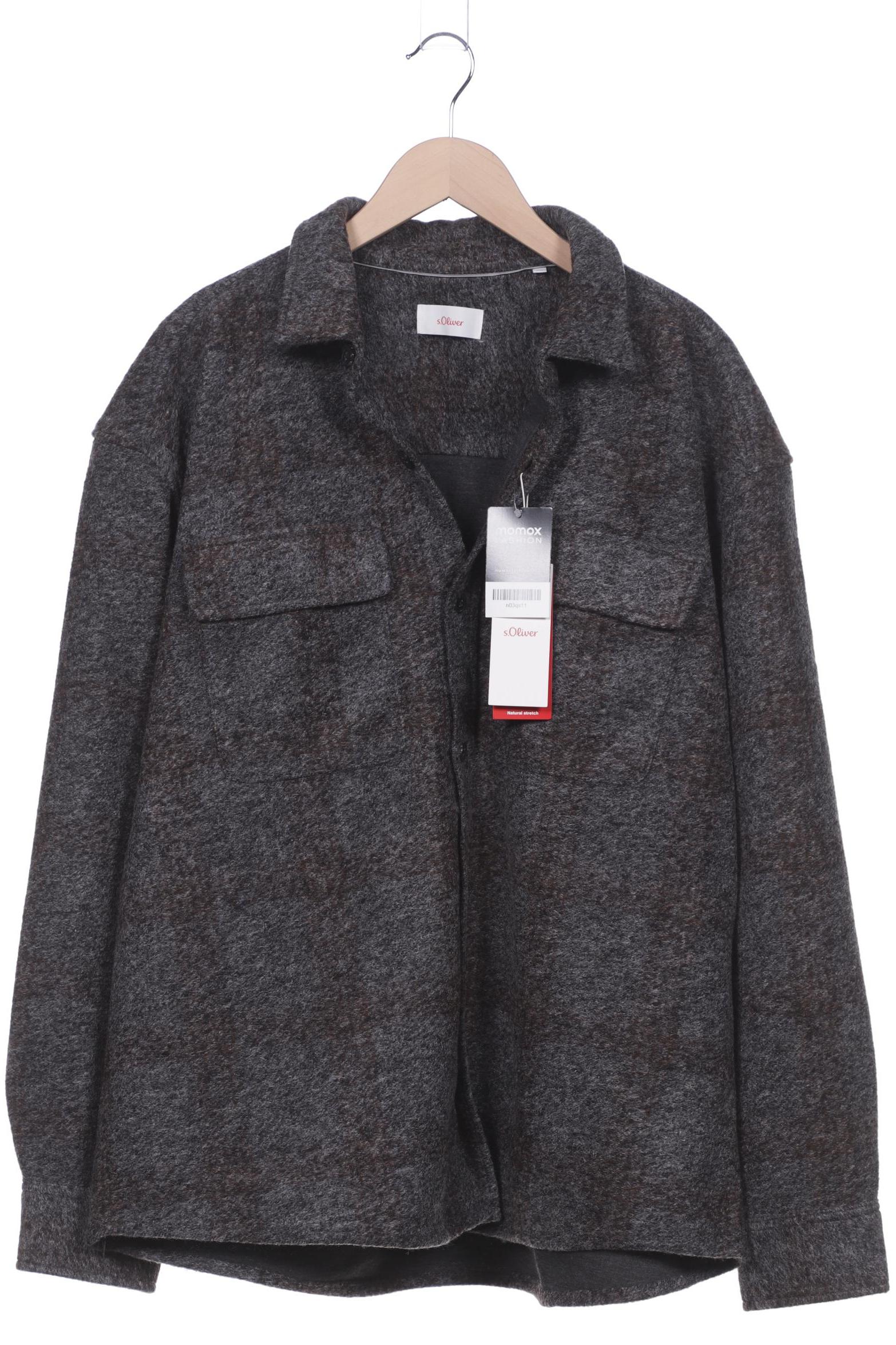 

s.Oliver Herren Jacke, grau, Gr. 58