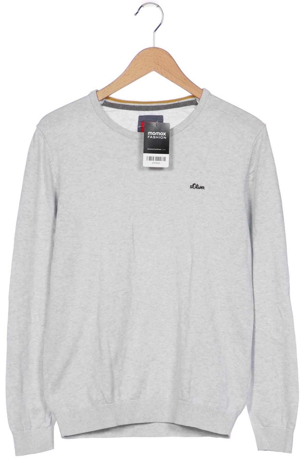 

s.Oliver Herren Pullover, grau