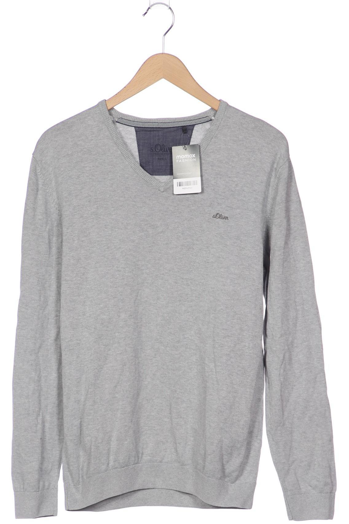 

s.Oliver Herren Sweatshirt, grau, Gr. 52
