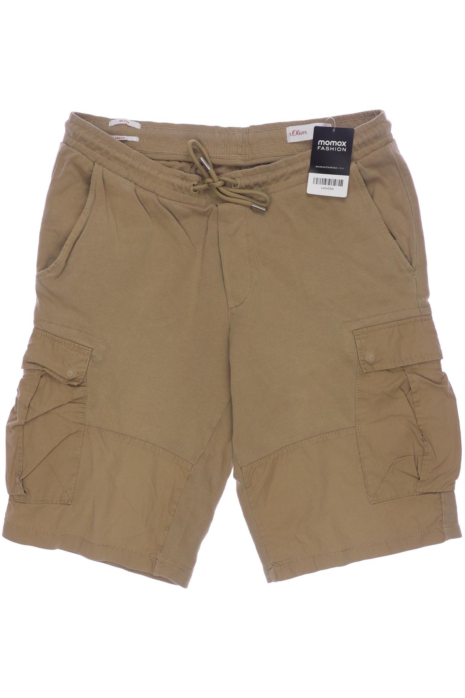 

s.Oliver Herren Shorts, beige, Gr. 48