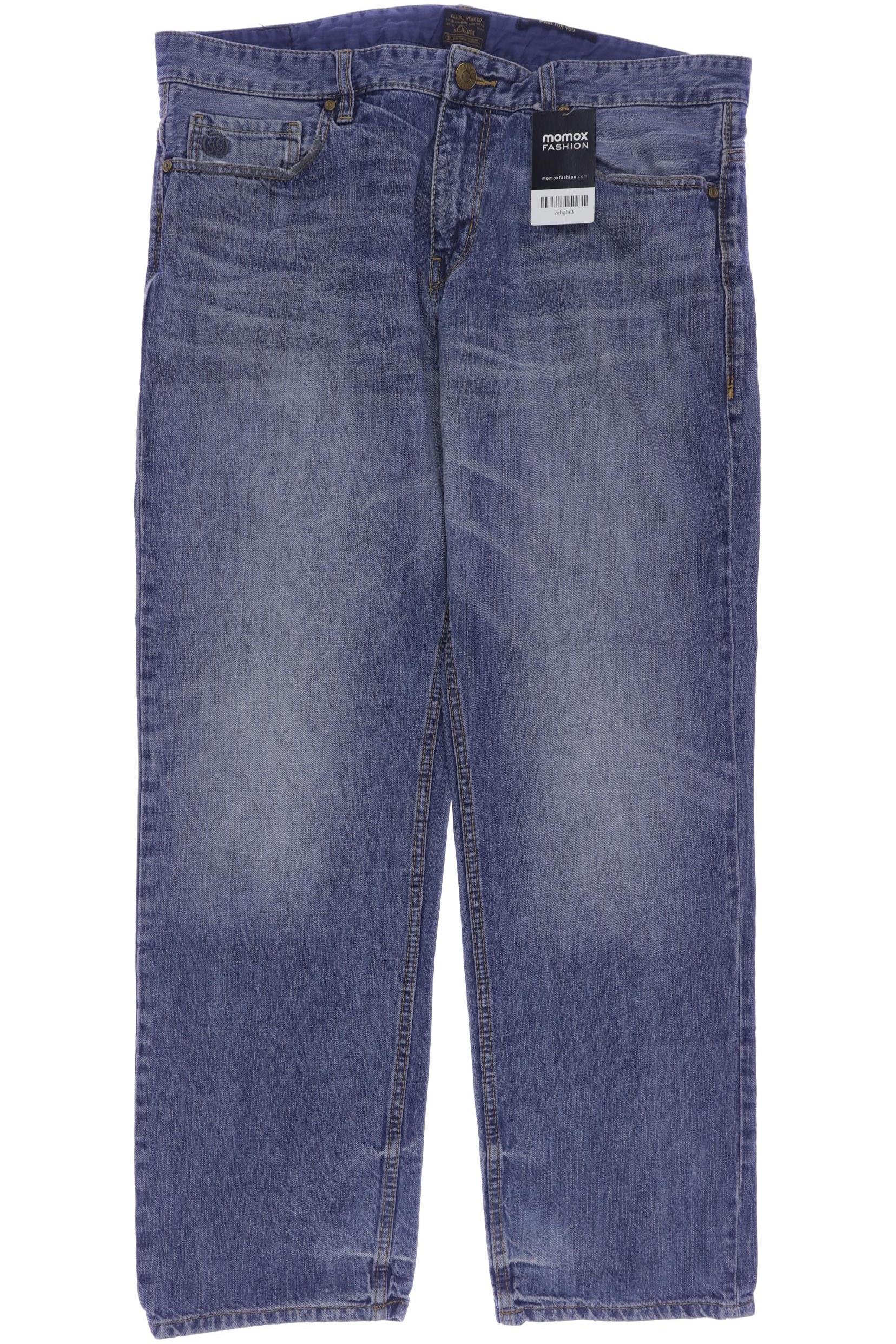 

s.Oliver Herren Jeans, blau, Gr. 36