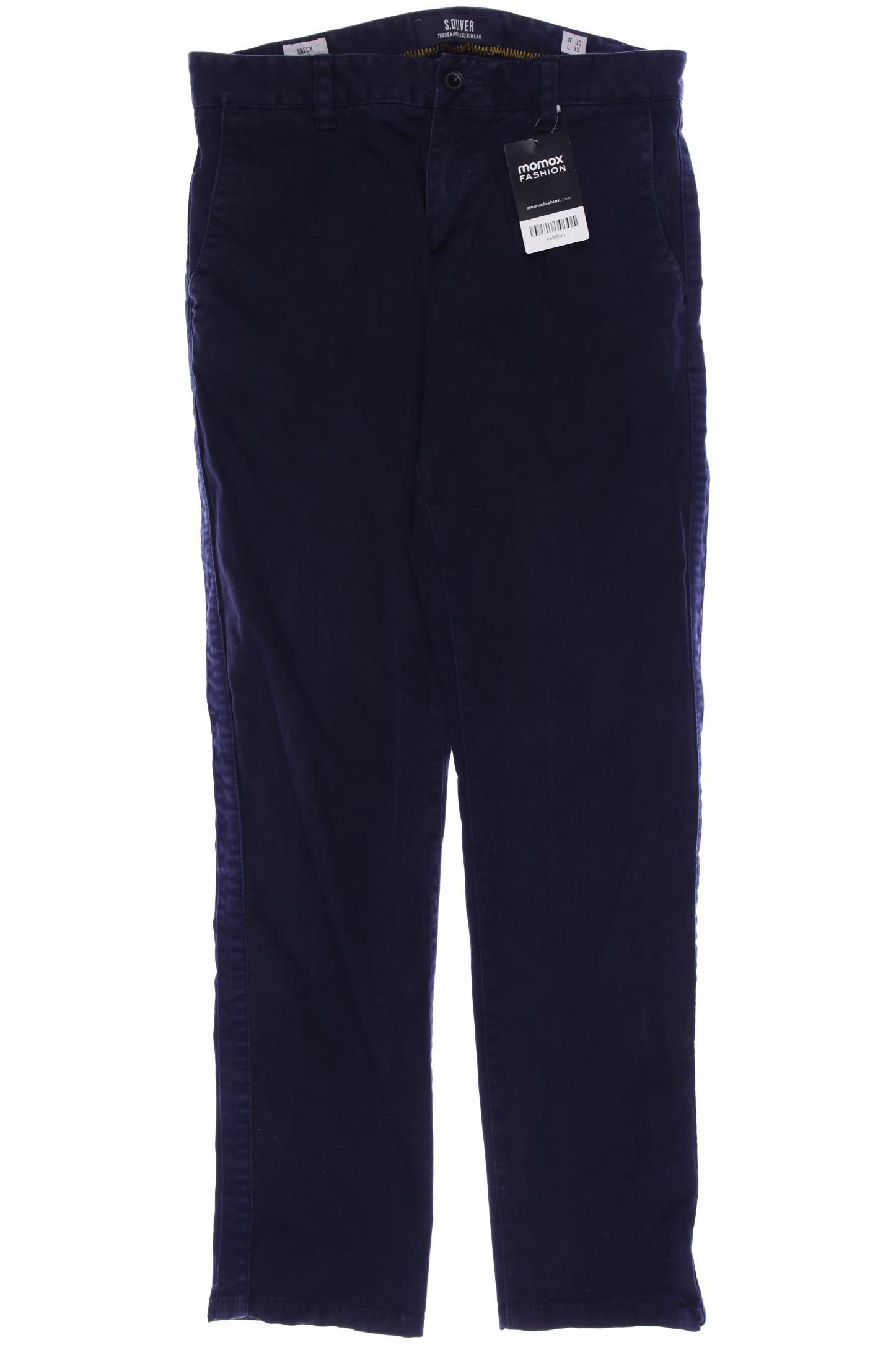 

s.Oliver Herren Jeans, marineblau