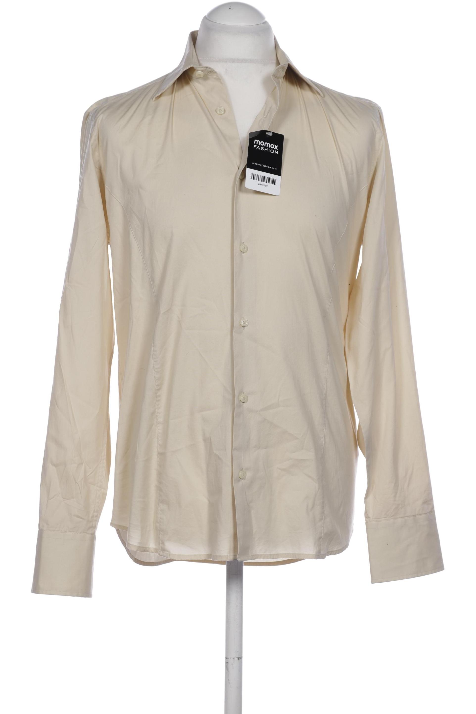 

s.Oliver Herren Hemd, beige, Gr. 50