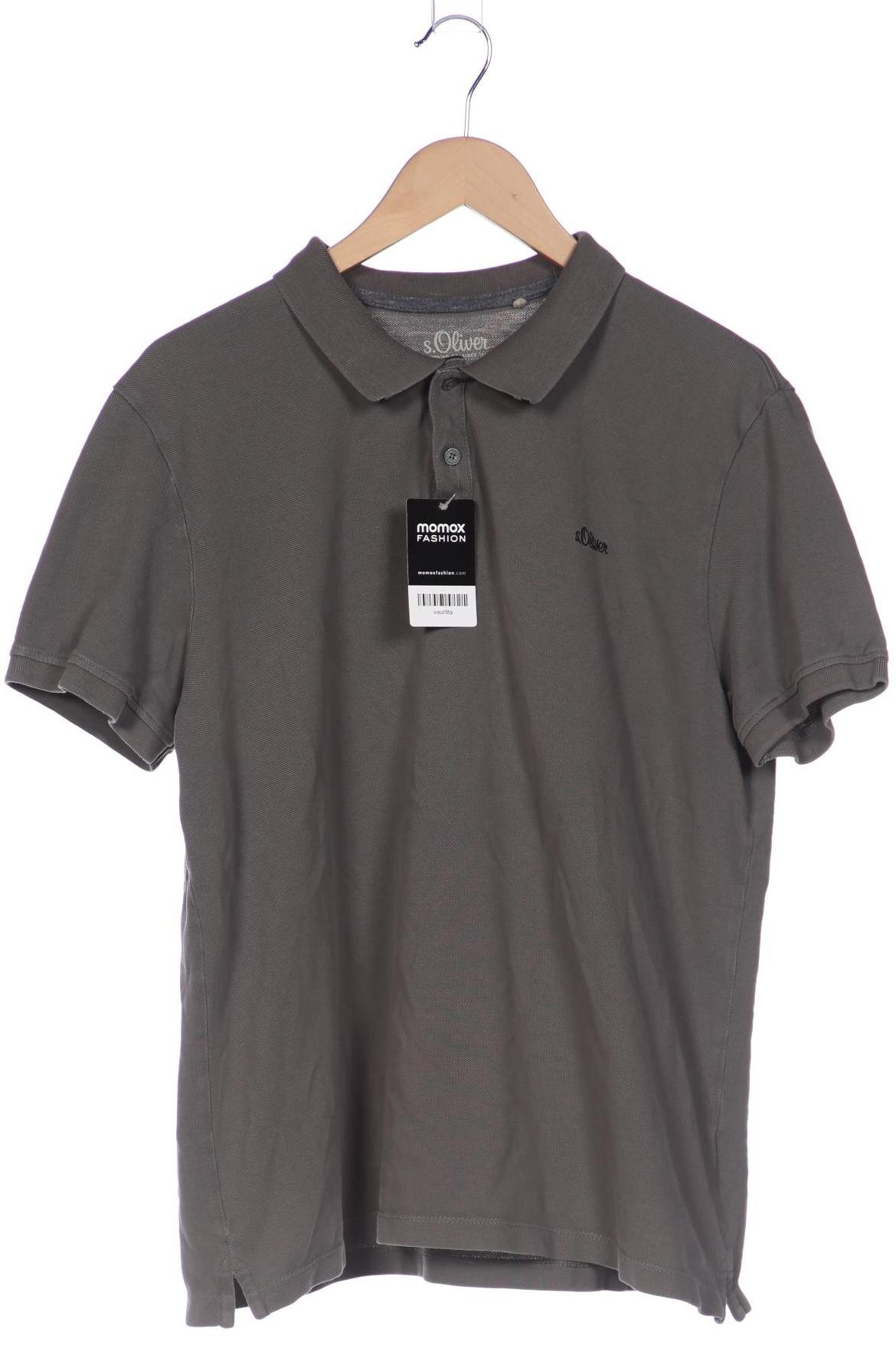 

s.Oliver Herren Poloshirt, grau, Gr. 54