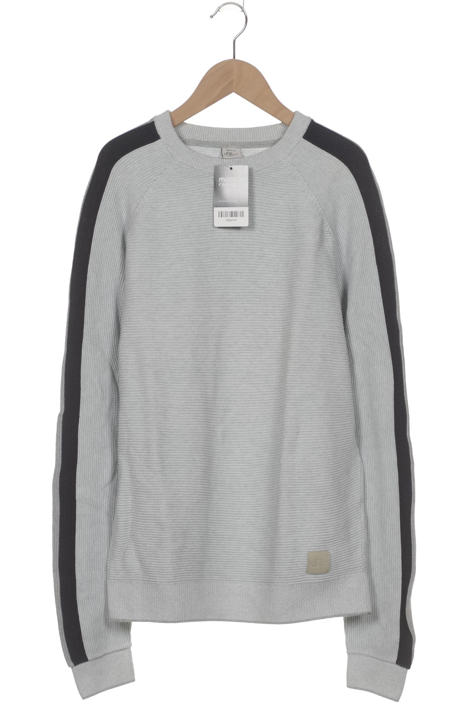 

s.Oliver Herren Pullover, hellblau, Gr. 52