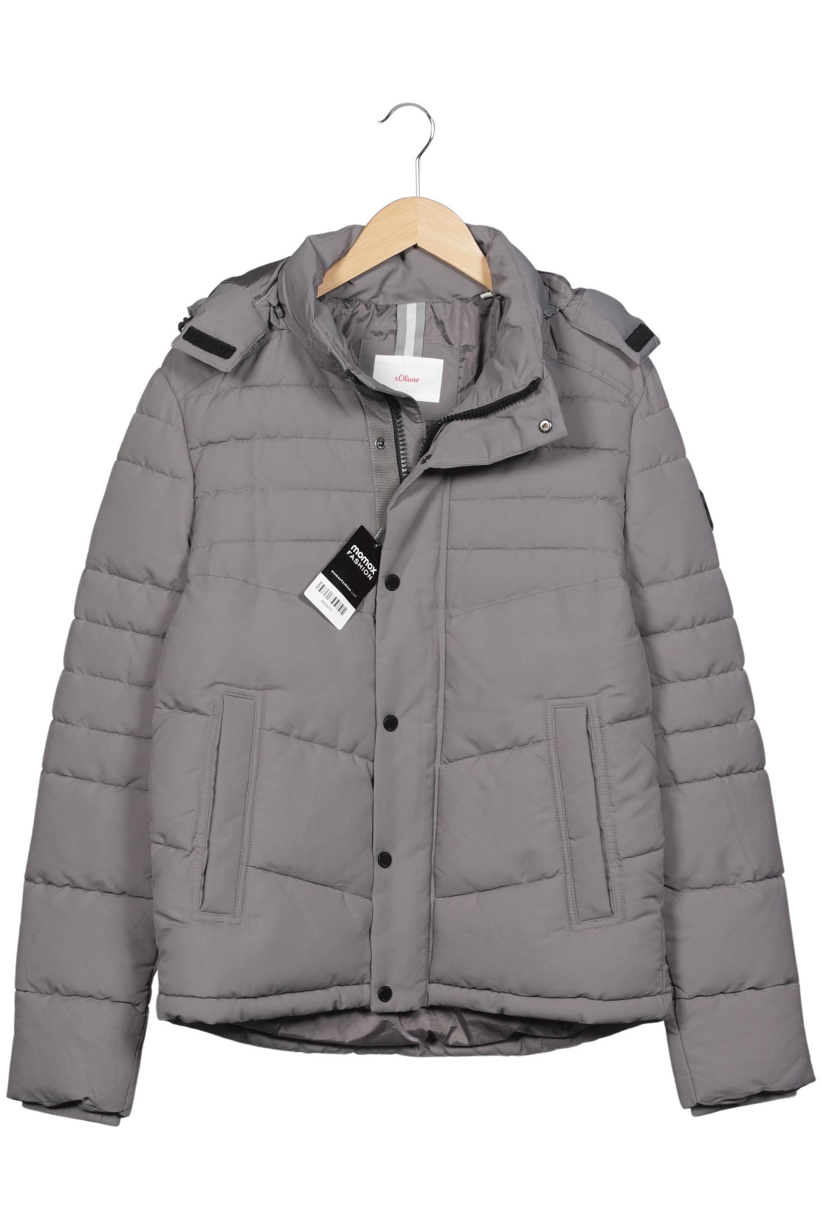 

s.Oliver Herren Jacke, grau, Gr. 48