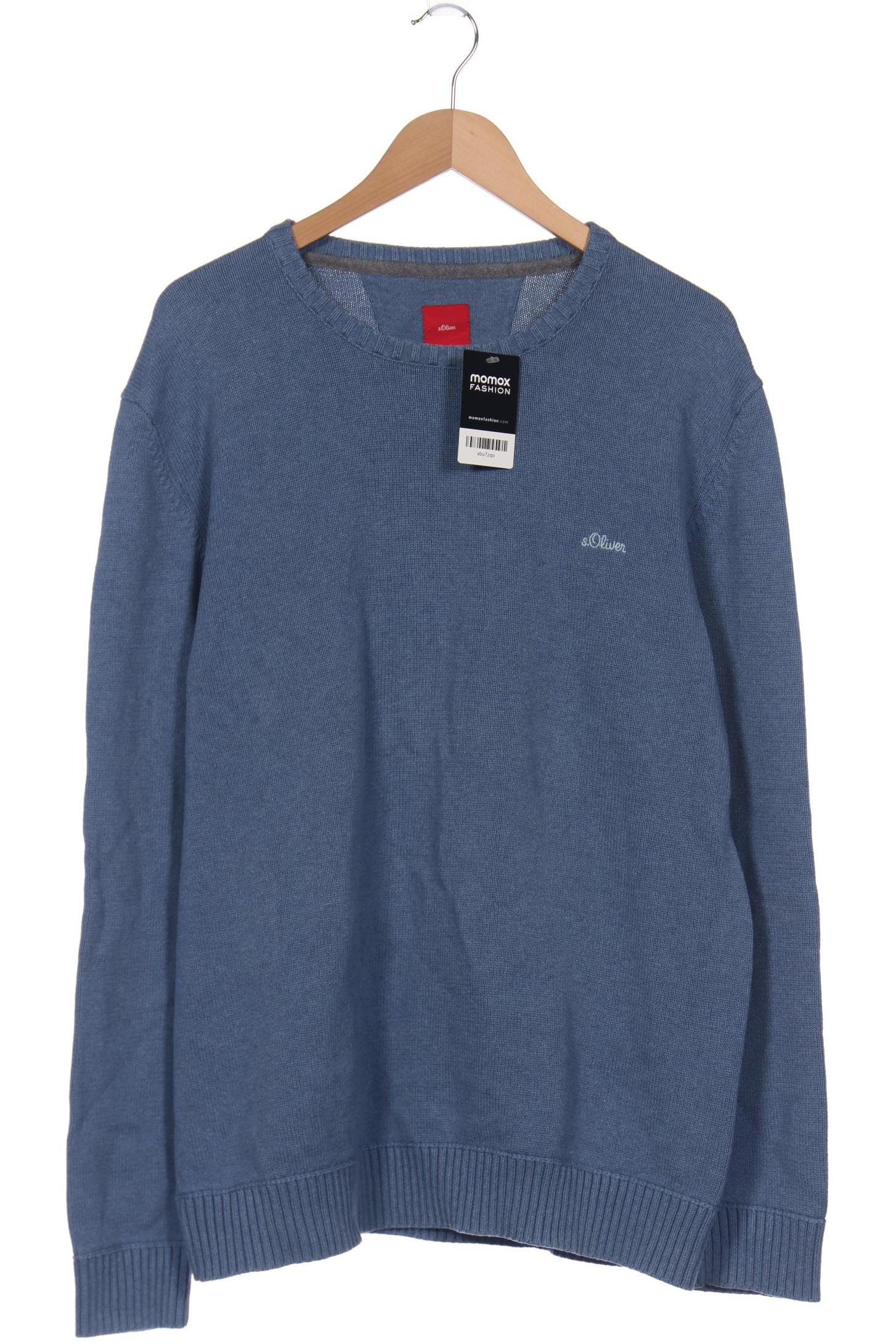 

s.Oliver Herren Pullover, blau
