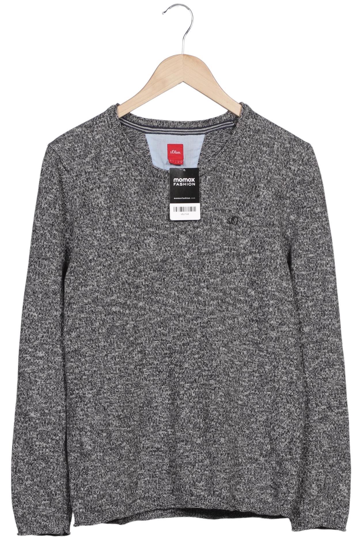 

s.Oliver Herren Pullover, grau, Gr. 48