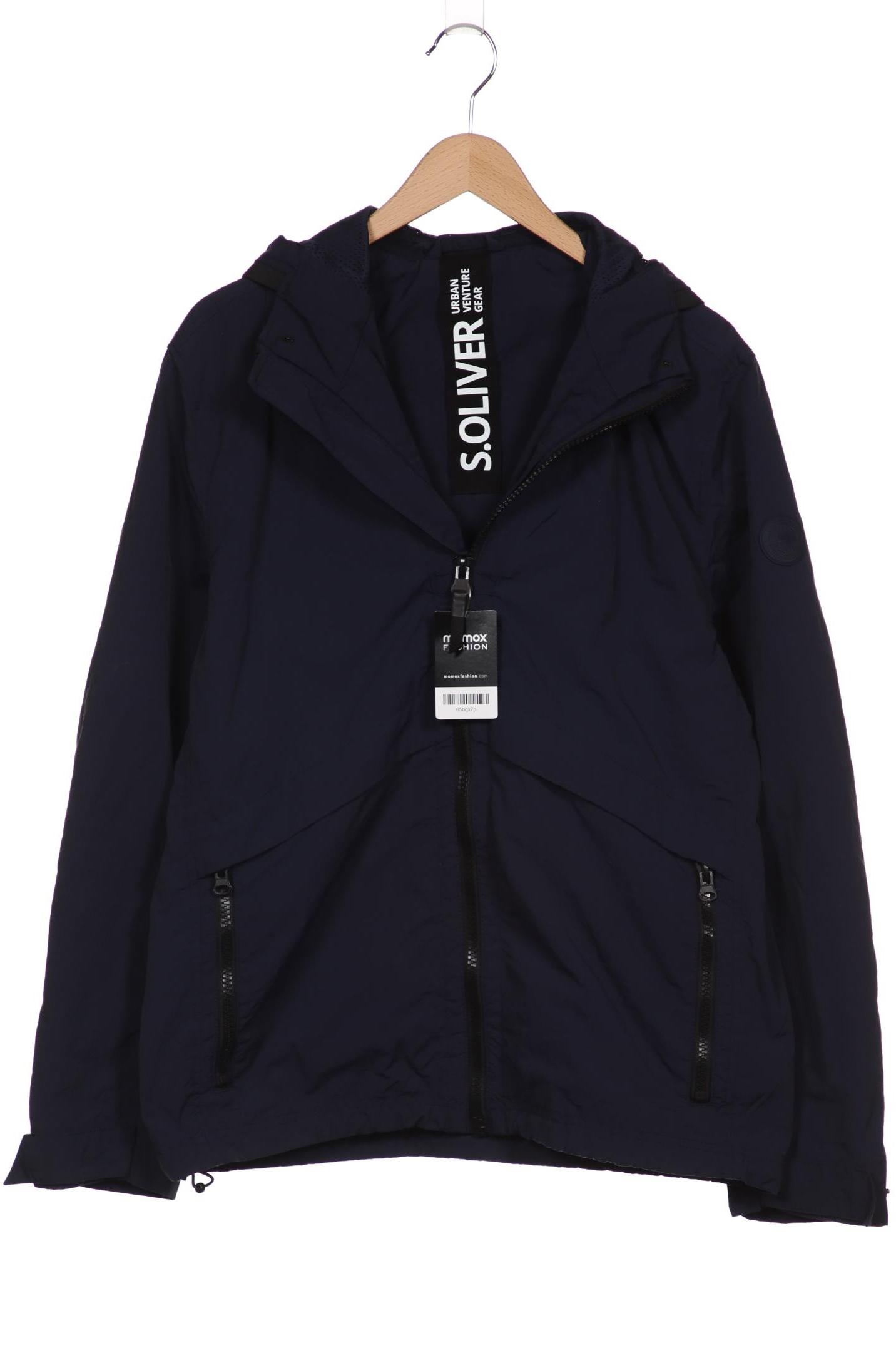 

s.Oliver Herren Jacke, marineblau, Gr. 54