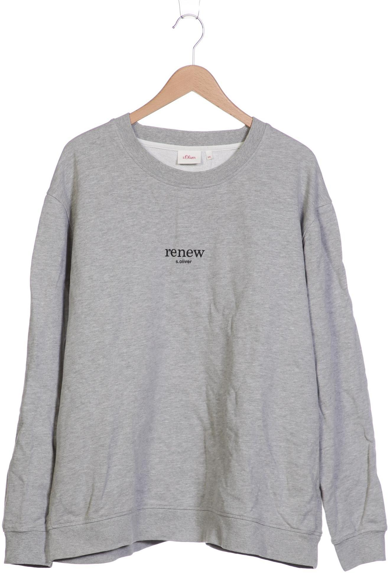 

s.Oliver Herren Sweatshirt, grau