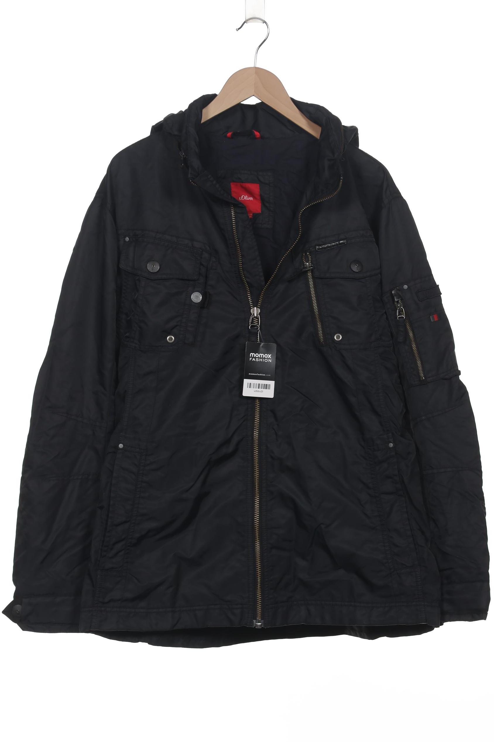 

s.Oliver Herren Jacke, schwarz, Gr. 56