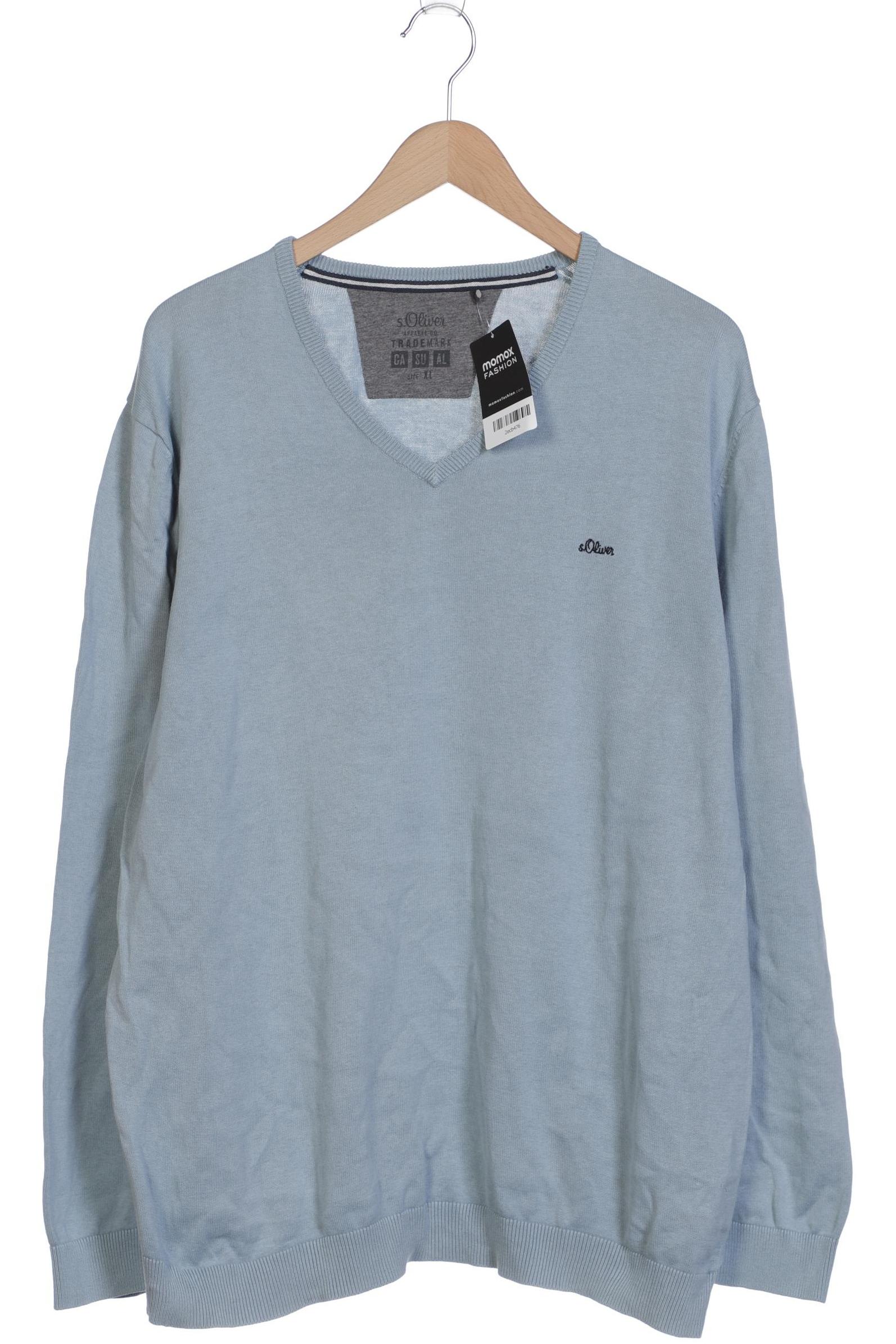 

s.Oliver Herren Pullover, blau