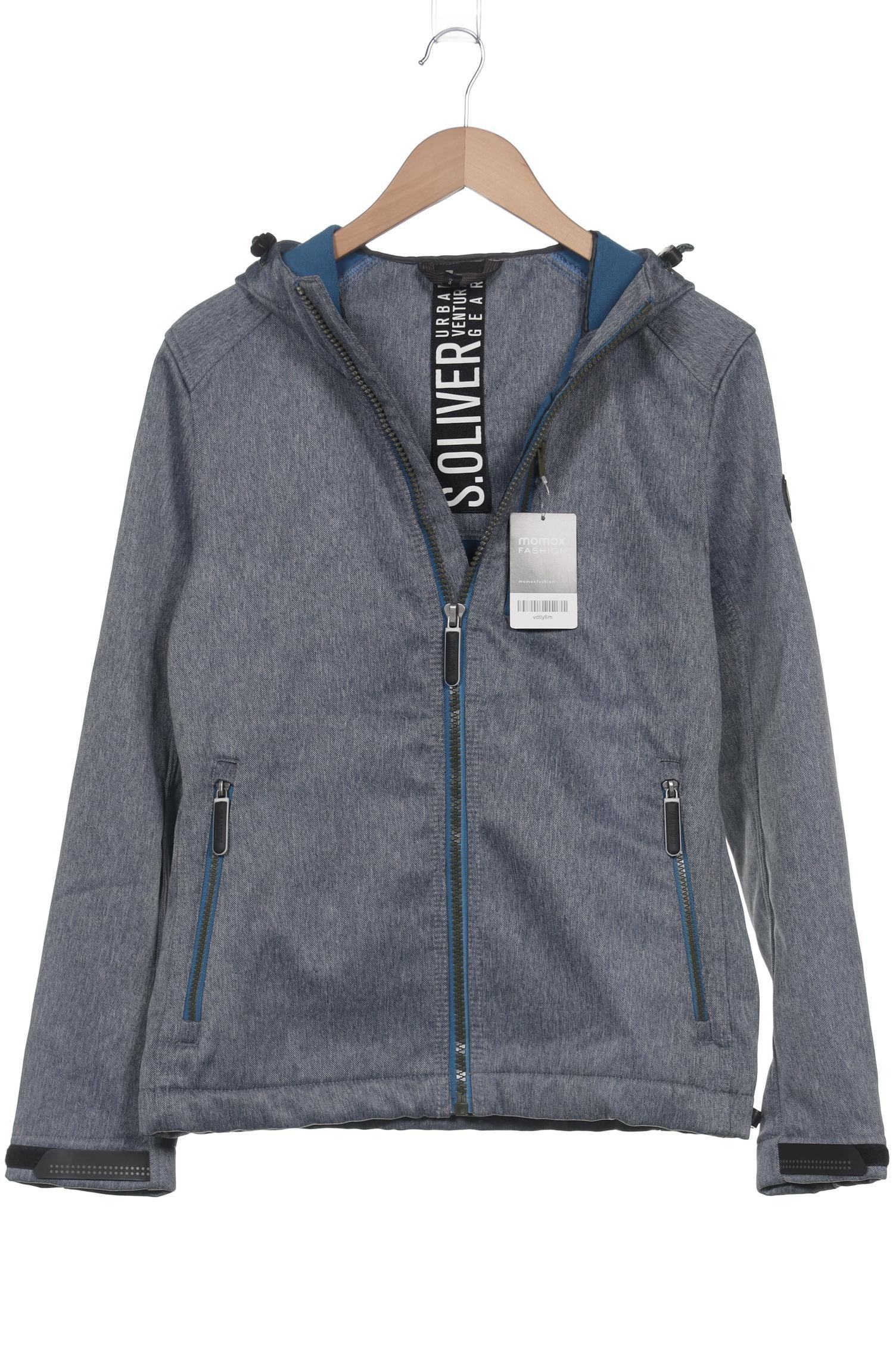 

s.Oliver Herren Jacke, blau, Gr. 46