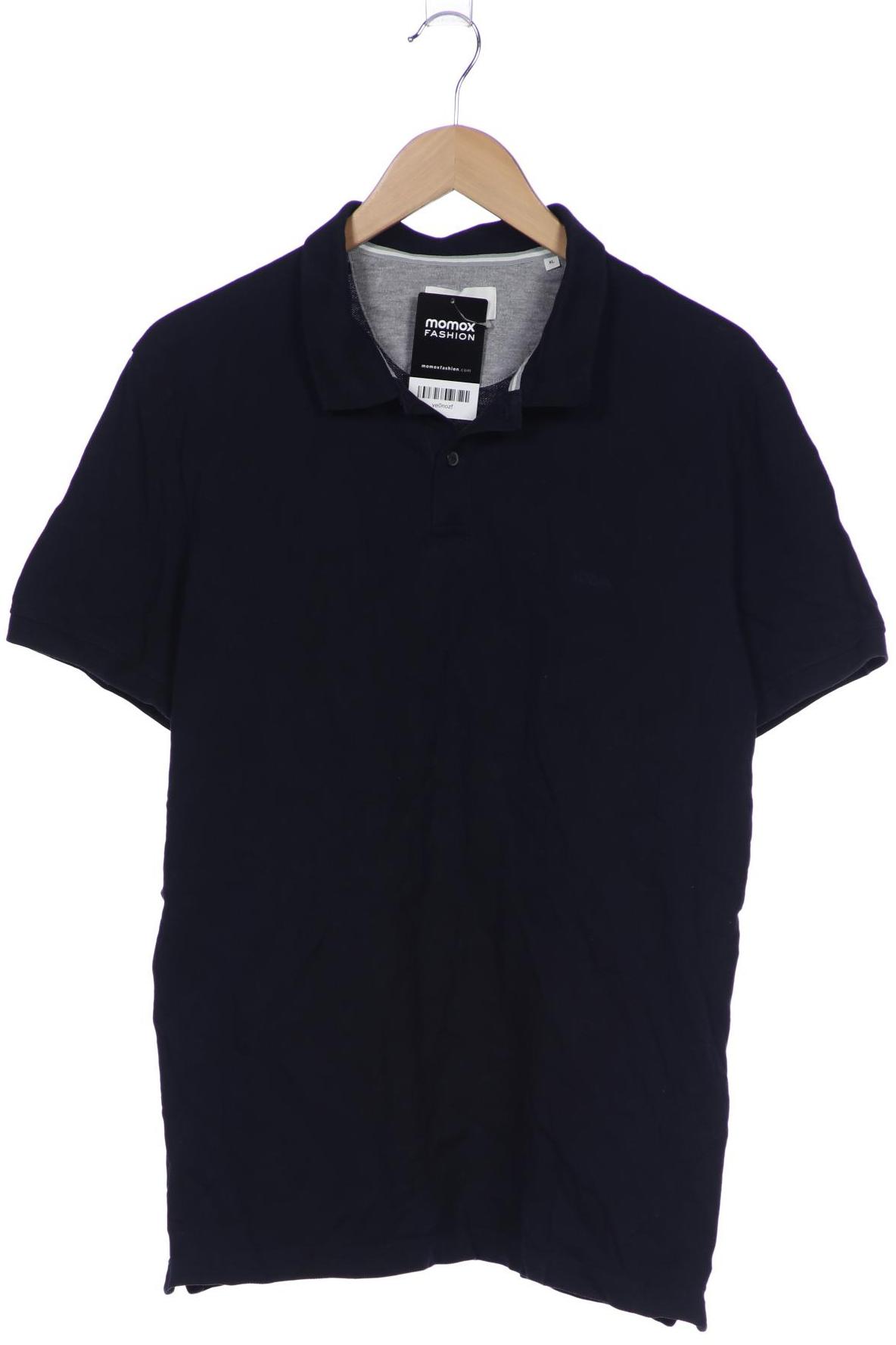 

s.Oliver Herren Poloshirt, marineblau, Gr. 54