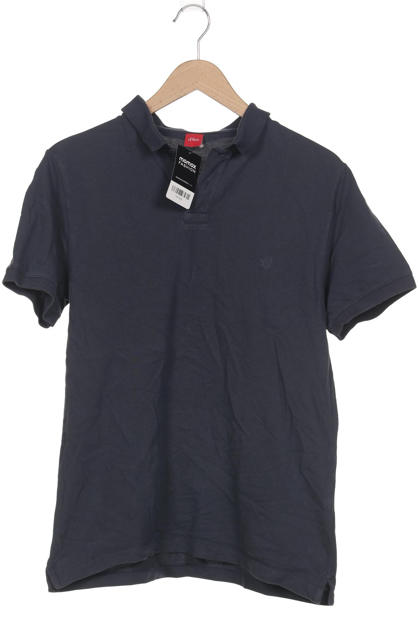 

s.Oliver Herren Poloshirt, marineblau, Gr. 48