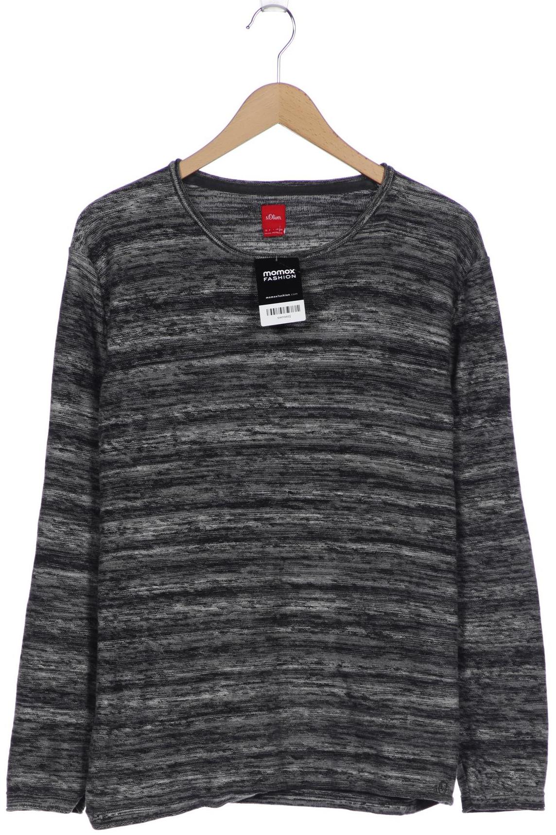 

s.Oliver Herren Pullover, grau, Gr. 56