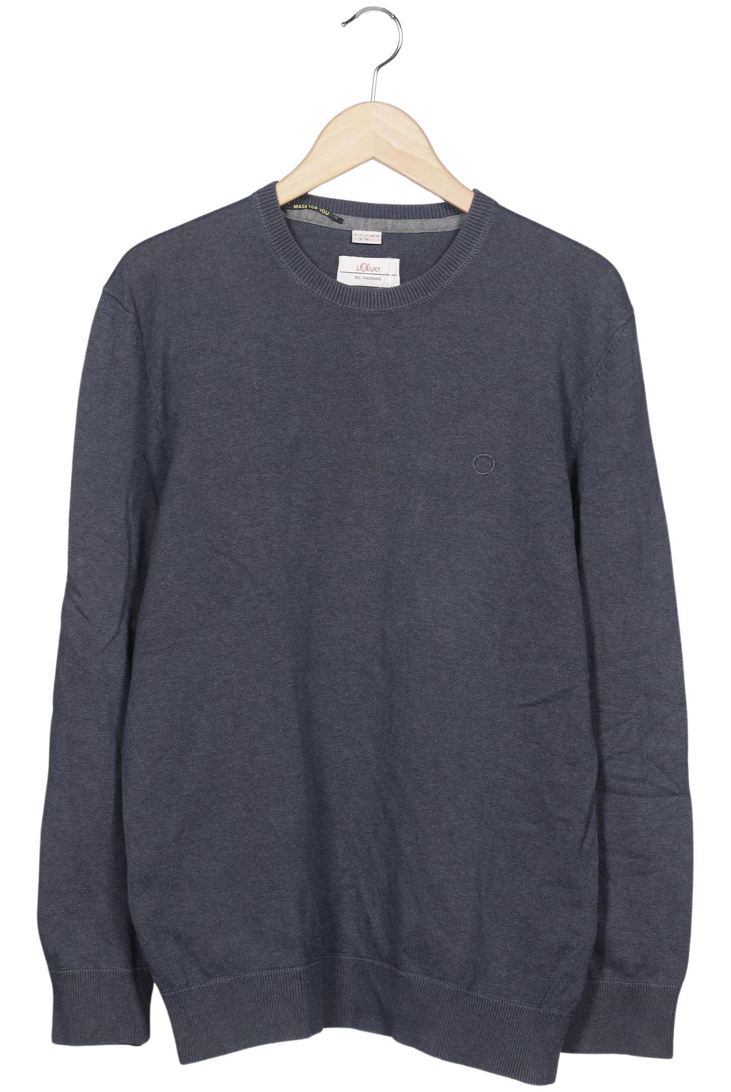 

s.Oliver Herren Pullover, marineblau, Gr. 52