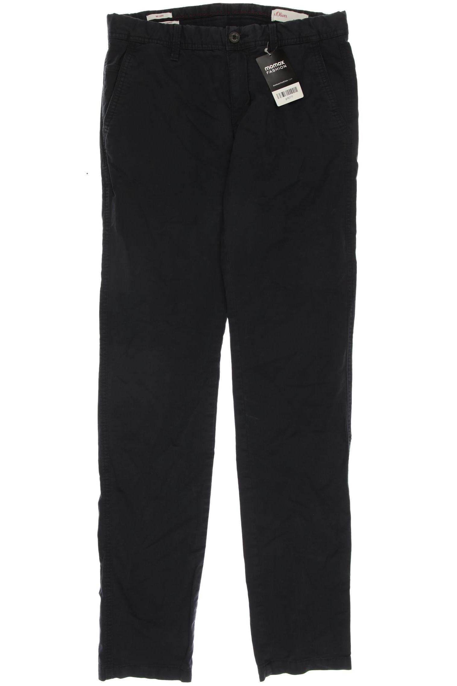

s.Oliver Herren Stoffhose, marineblau, Gr. 46