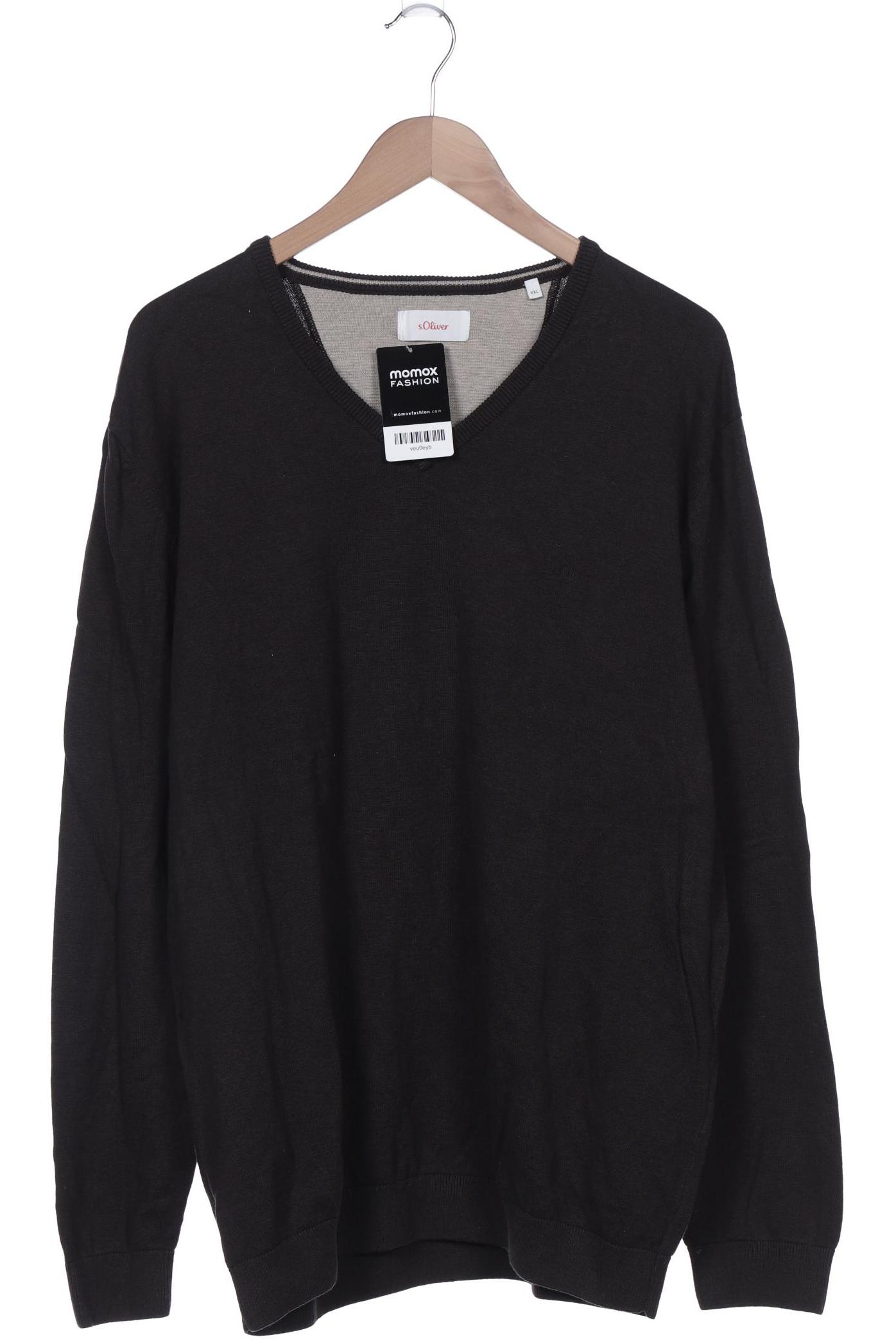 

s.Oliver Herren Pullover, braun, Gr. 56