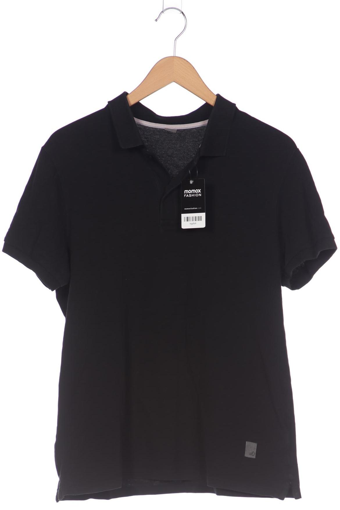 

s.Oliver Herren Poloshirt, schwarz, Gr. 52