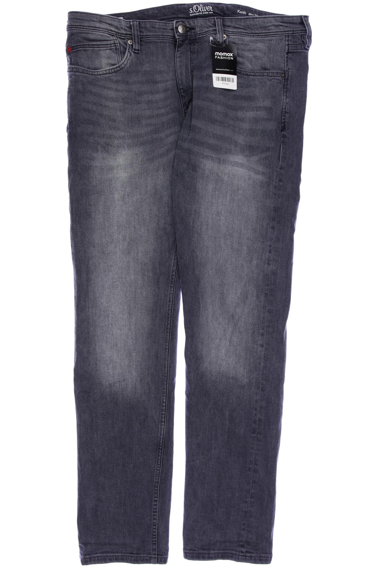 

s.Oliver Herren Jeans, grau, Gr. 34