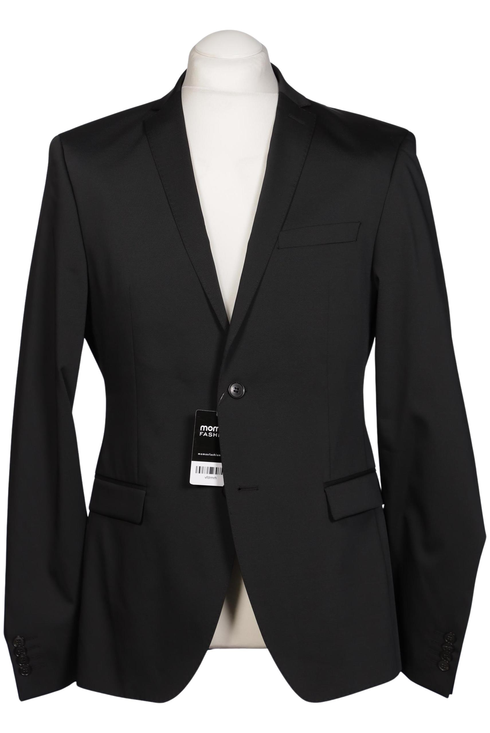 

s.Oliver Herren Sakko, schwarz, Gr. 98